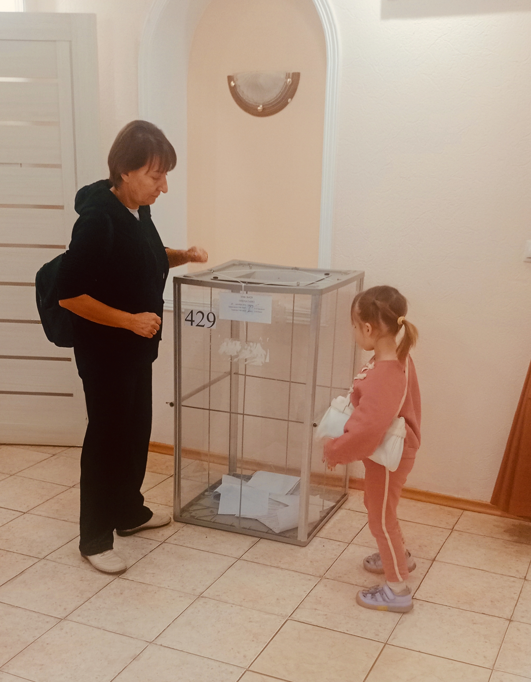 Сообщение — УИК №429, Ставропольский край
