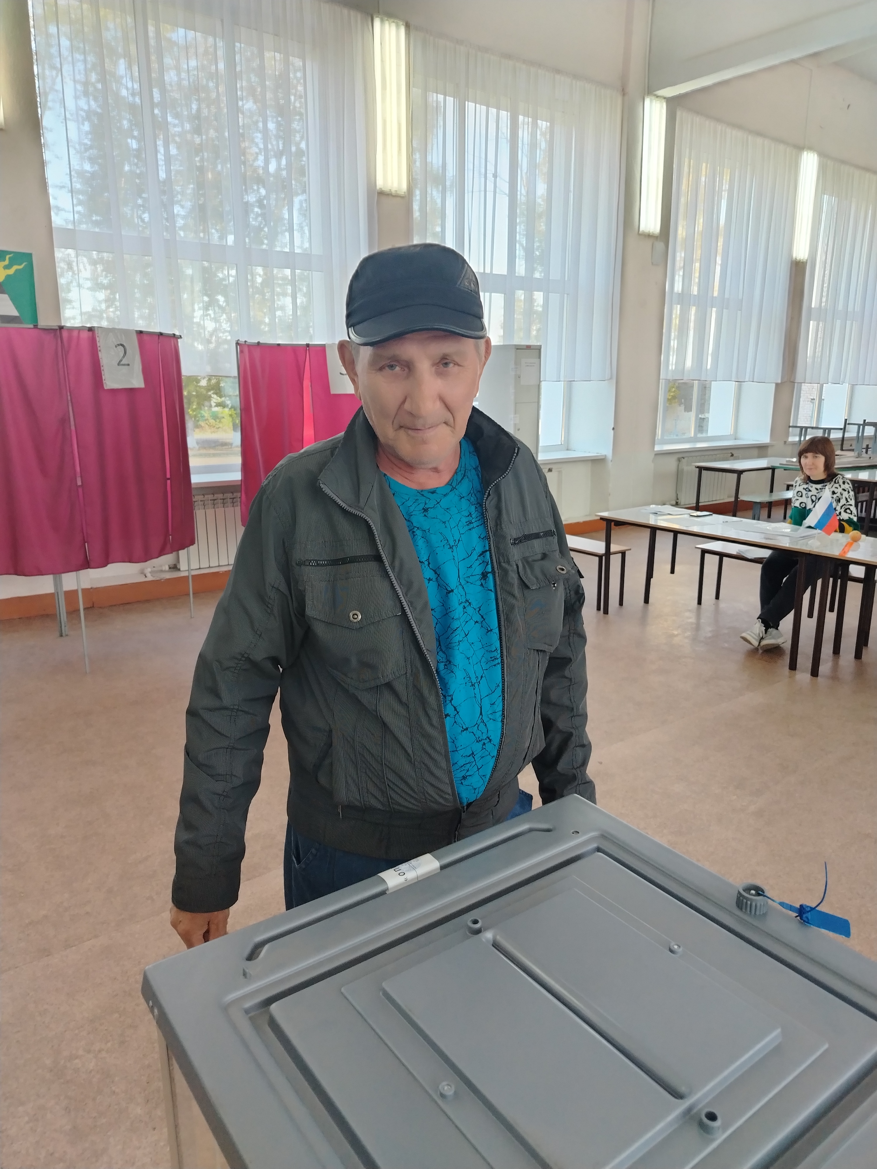 Сообщение наблюдателя — УИК №2305, Самарская область
