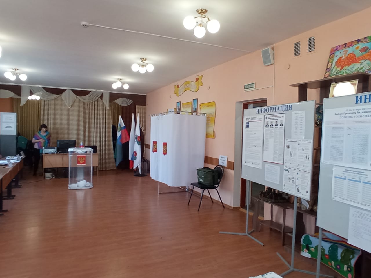 Сообщение наблюдателя — УИК №413, Белгородская область