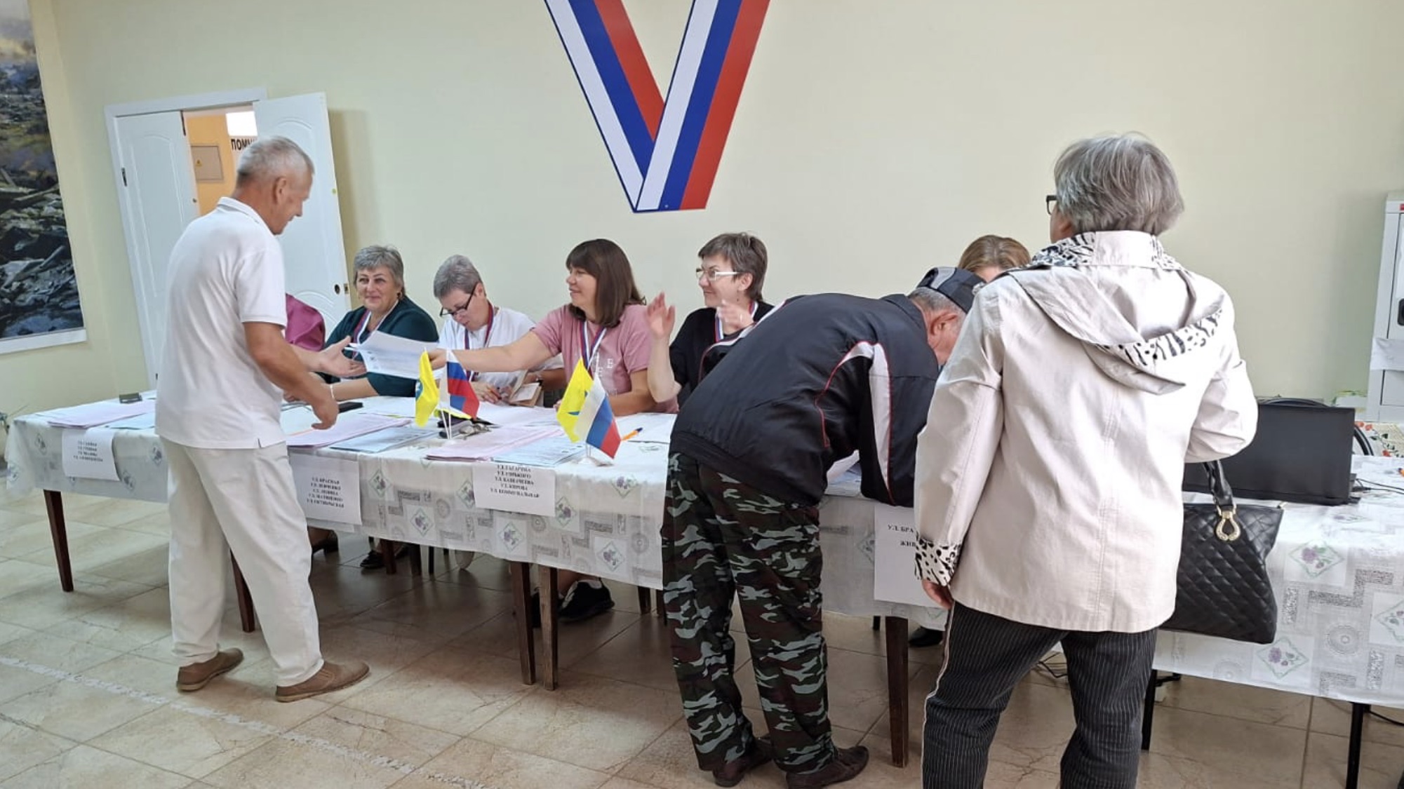 Сообщение наблюдателя — УИК №208, Республика Калмыкия