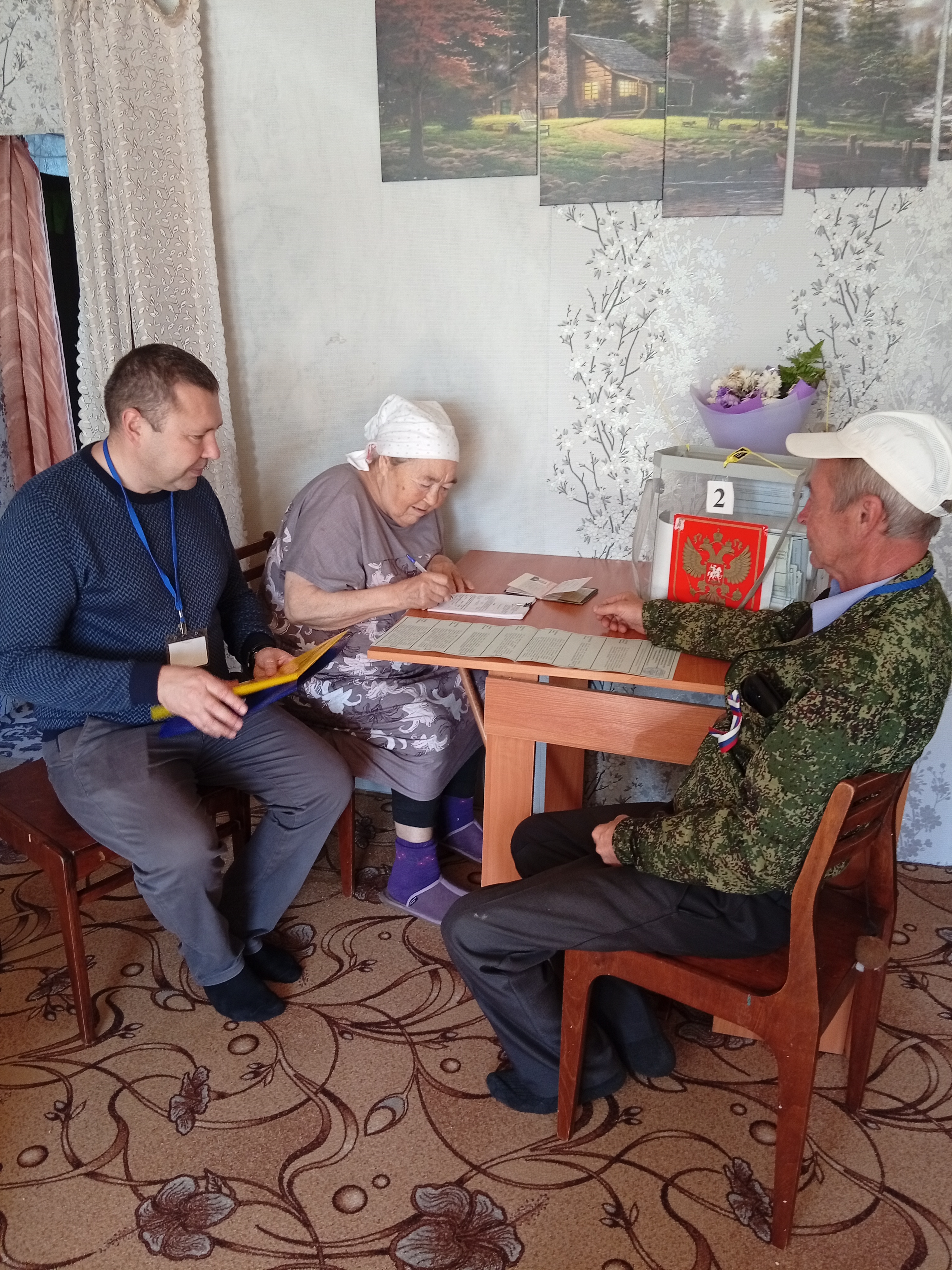 Сообщение — УИК №1575, Республика Башкортостан