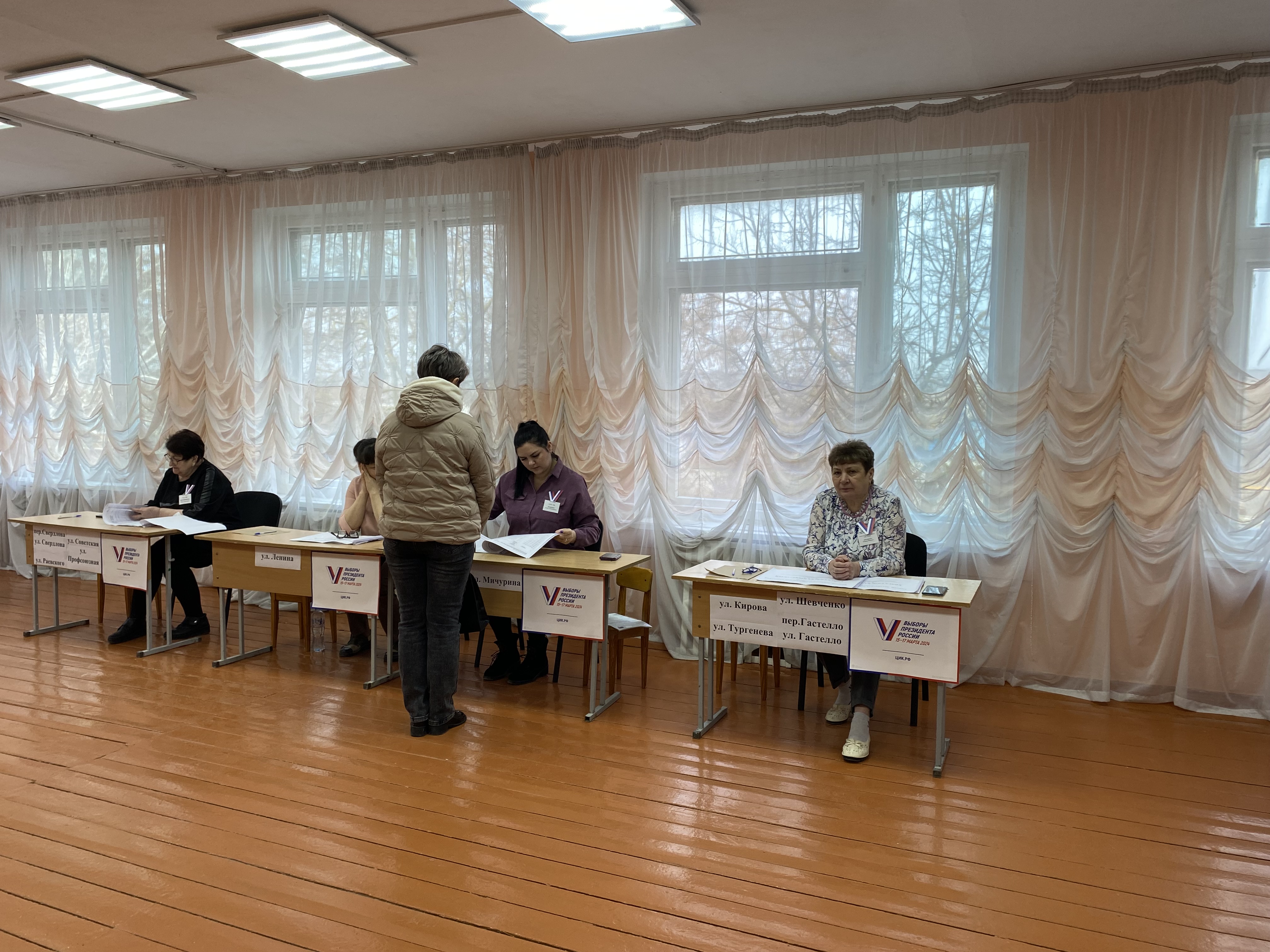 Сообщение наблюдателя — УИК №1069, Белгородская область