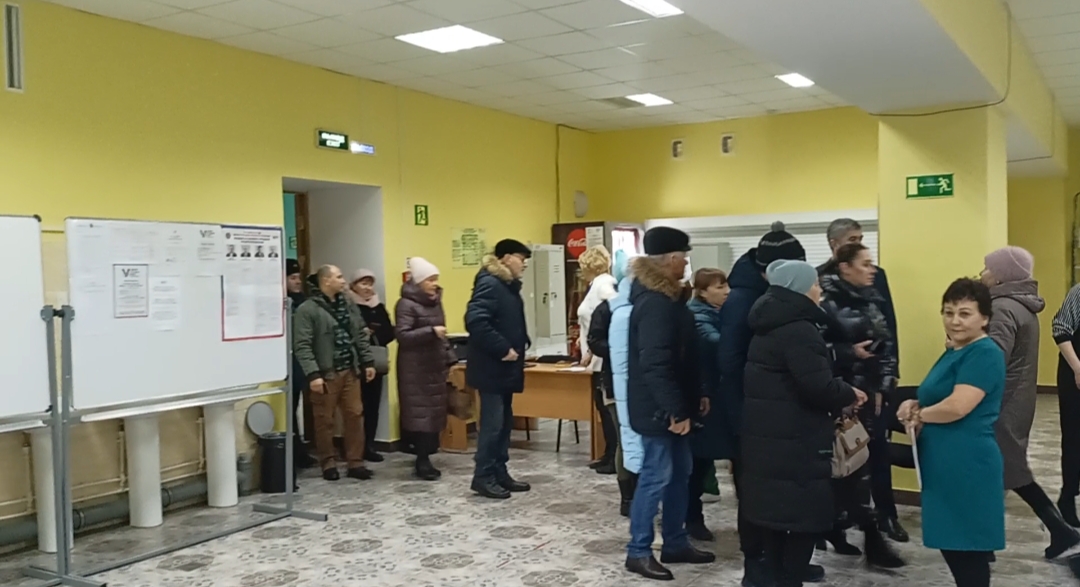 Сообщение наблюдателя — УИК №3501, Республика Башкортостан