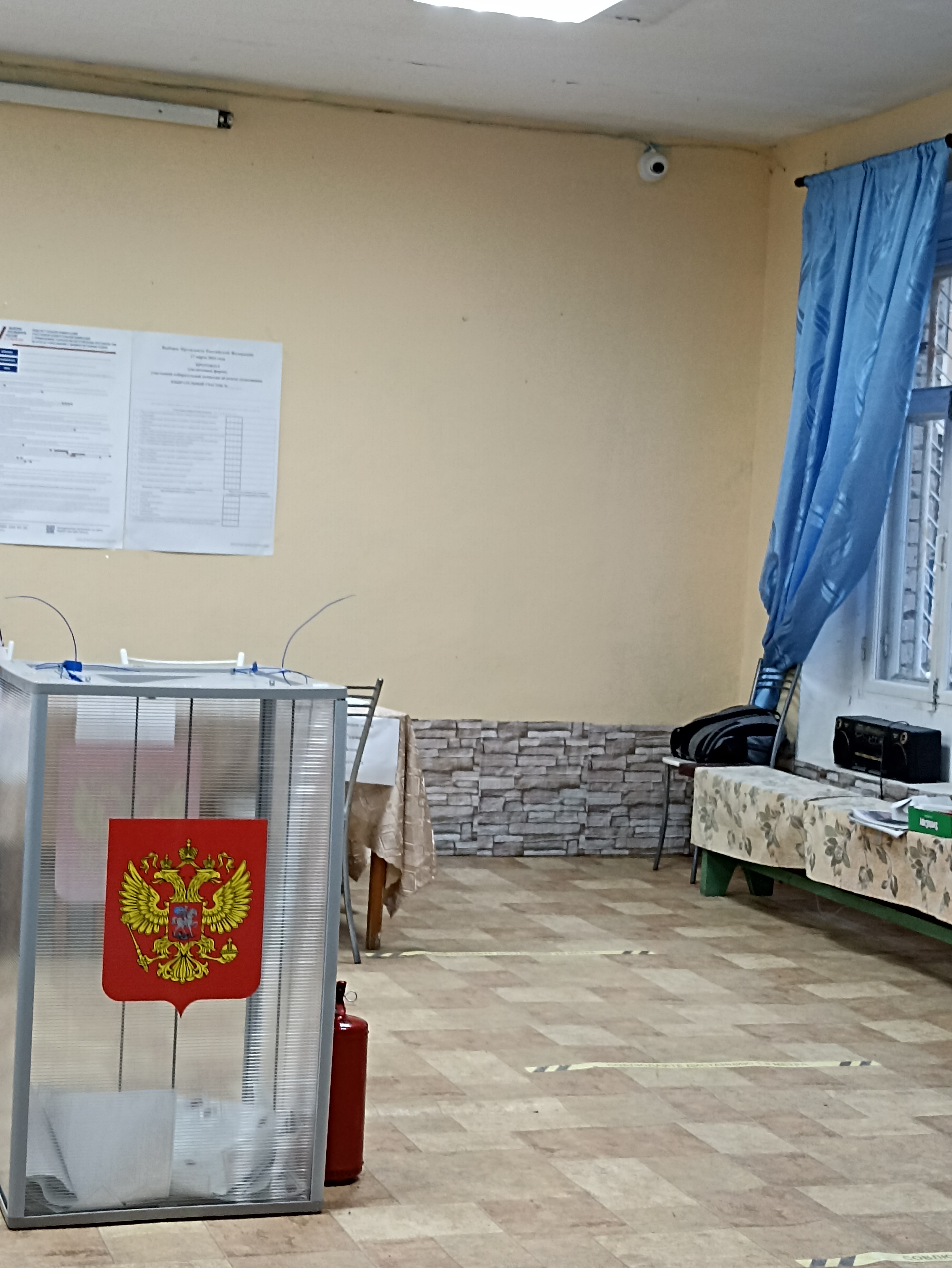 Сообщение наблюдателя — УИК №449, Ленинградская область