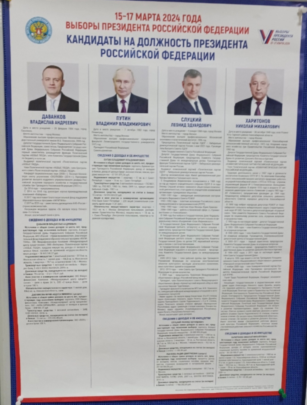 Сообщение наблюдателя — УИК №2123, Республика Башкортостан