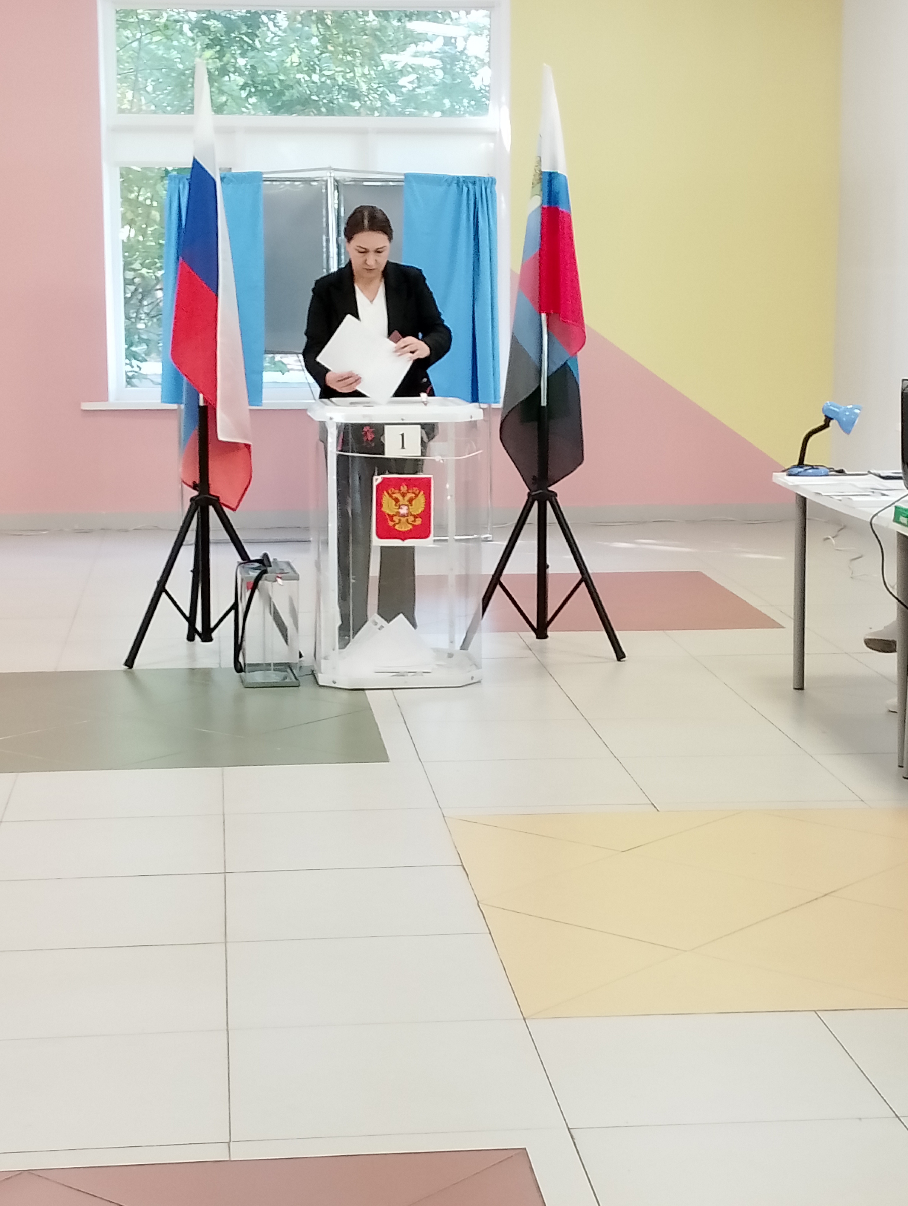 Сообщение наблюдателя — УИК №14, Белгородская область