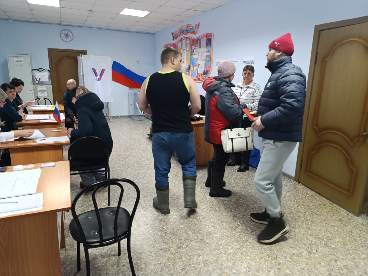 Сообщение наблюдателя — УИК №1344, Кемеровская область — Кузбасс