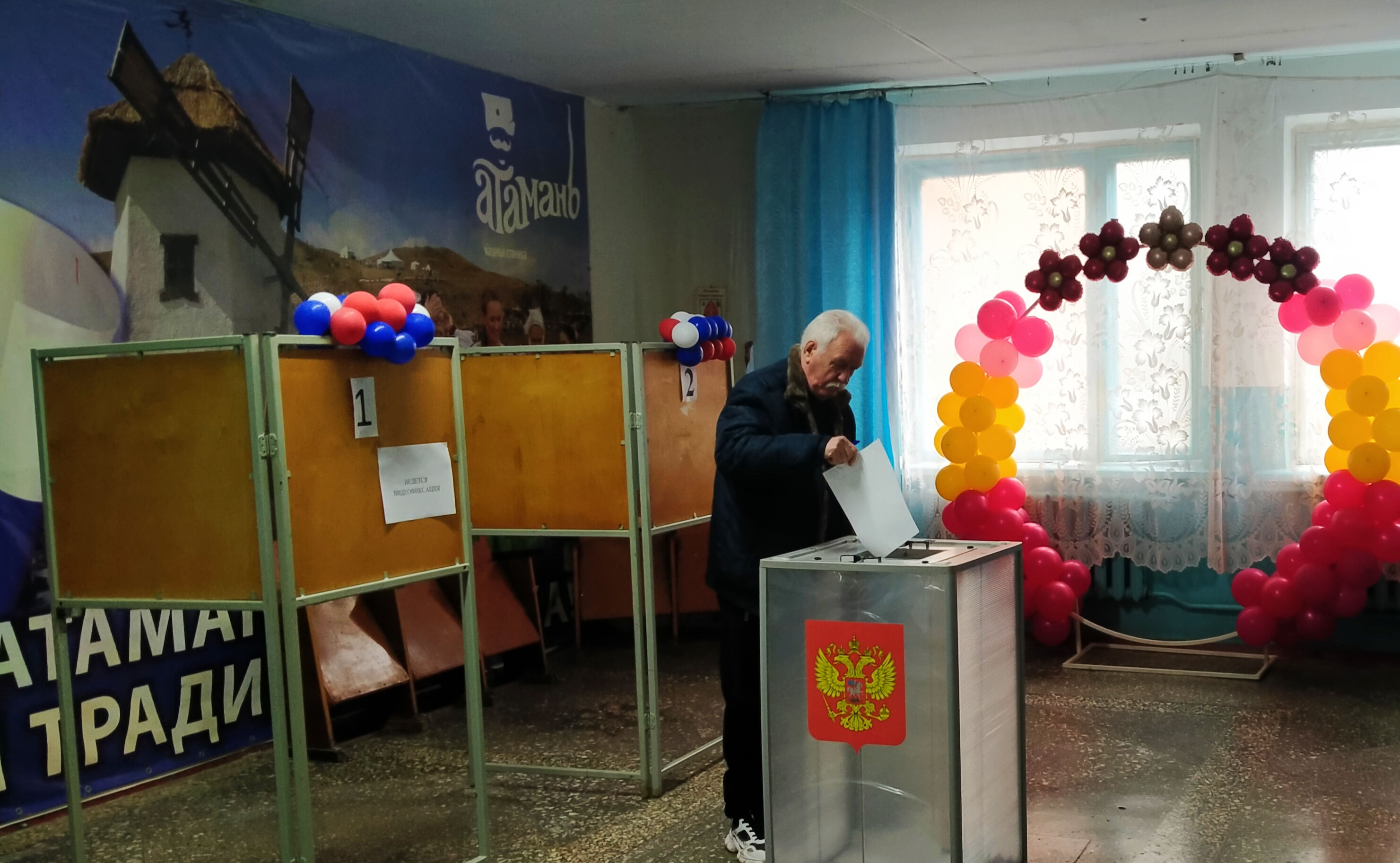 Сообщение наблюдателя — УИК №3210, Краснодарский край