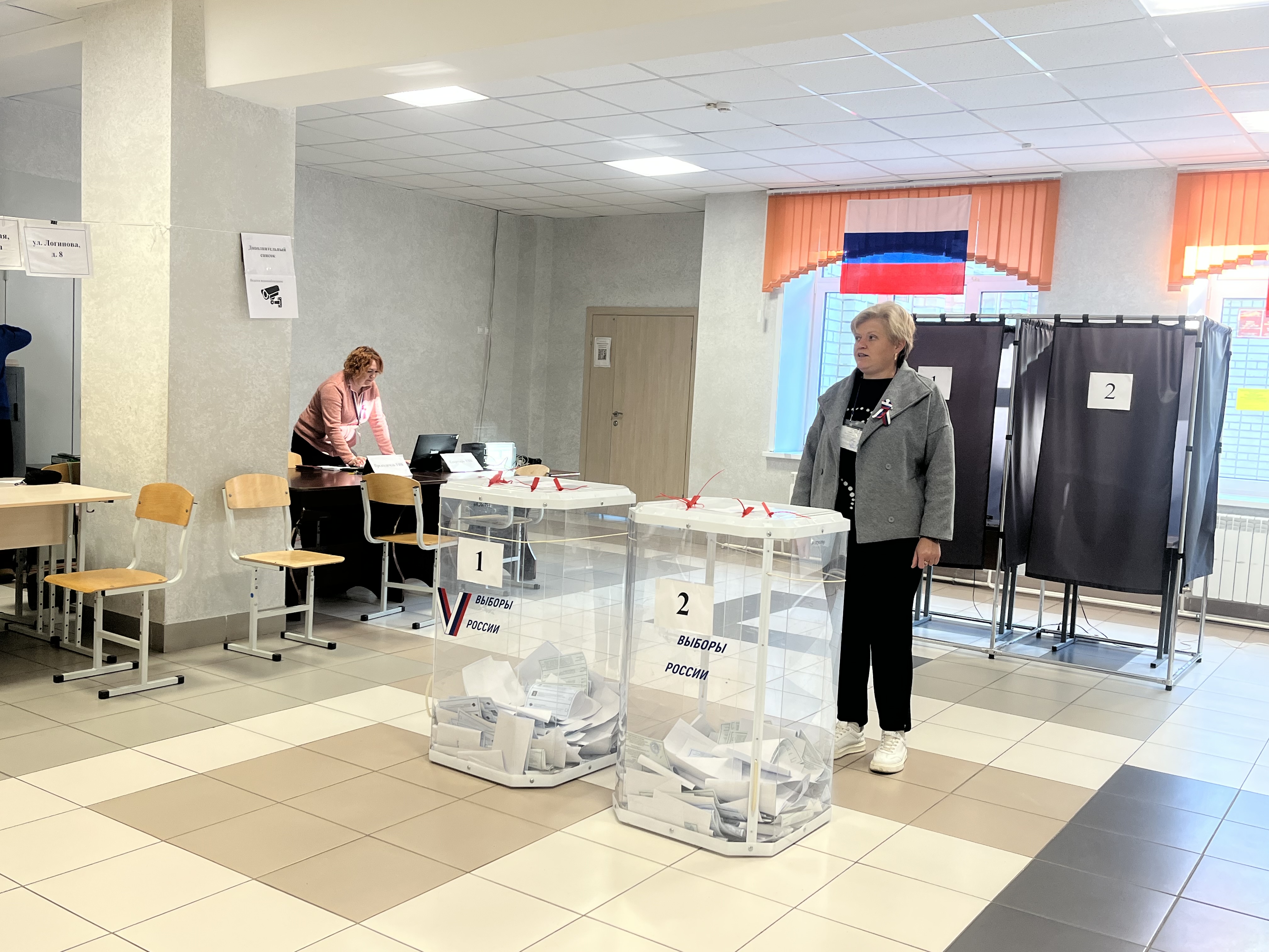 Сообщение — УИК №336, Республика Марий Эл