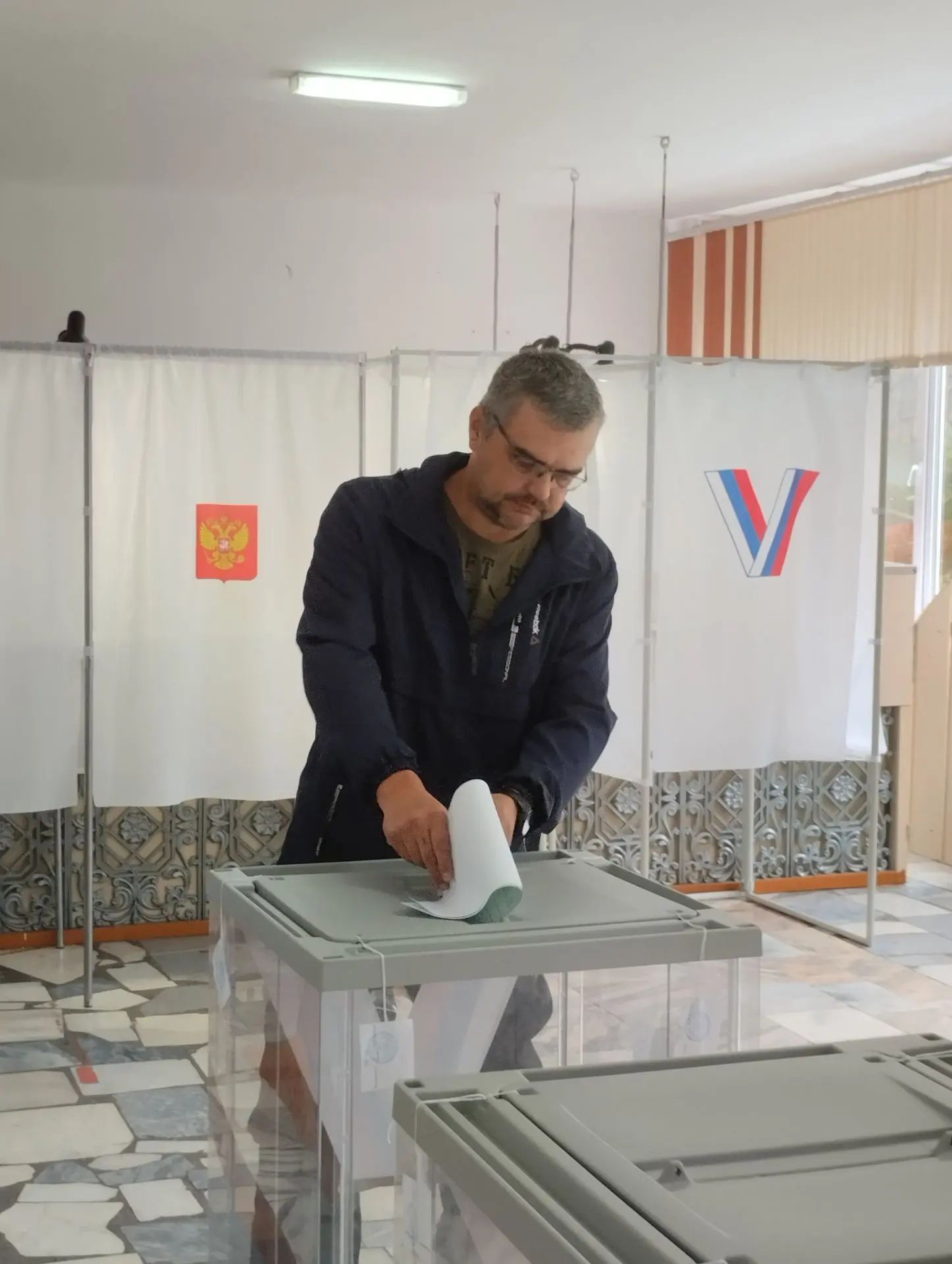 Сообщение — УИК №1568, Кемеровская область — Кузбасс