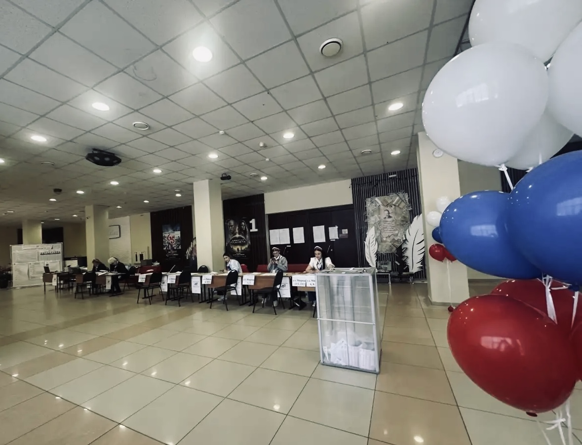 Сообщение — УИК №1321, Московская область