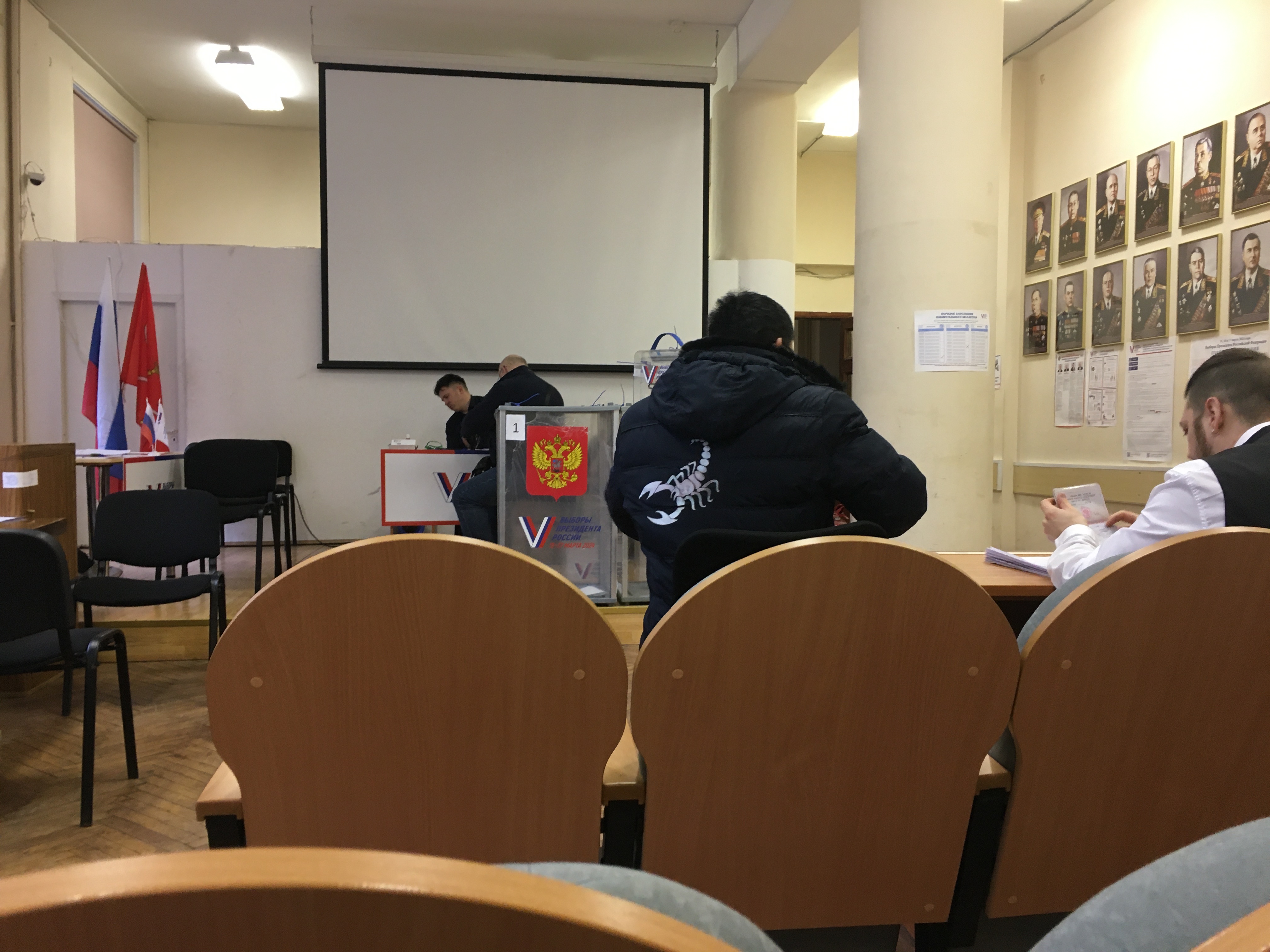 Сообщение наблюдателя — УИК №359, Ленинградская область