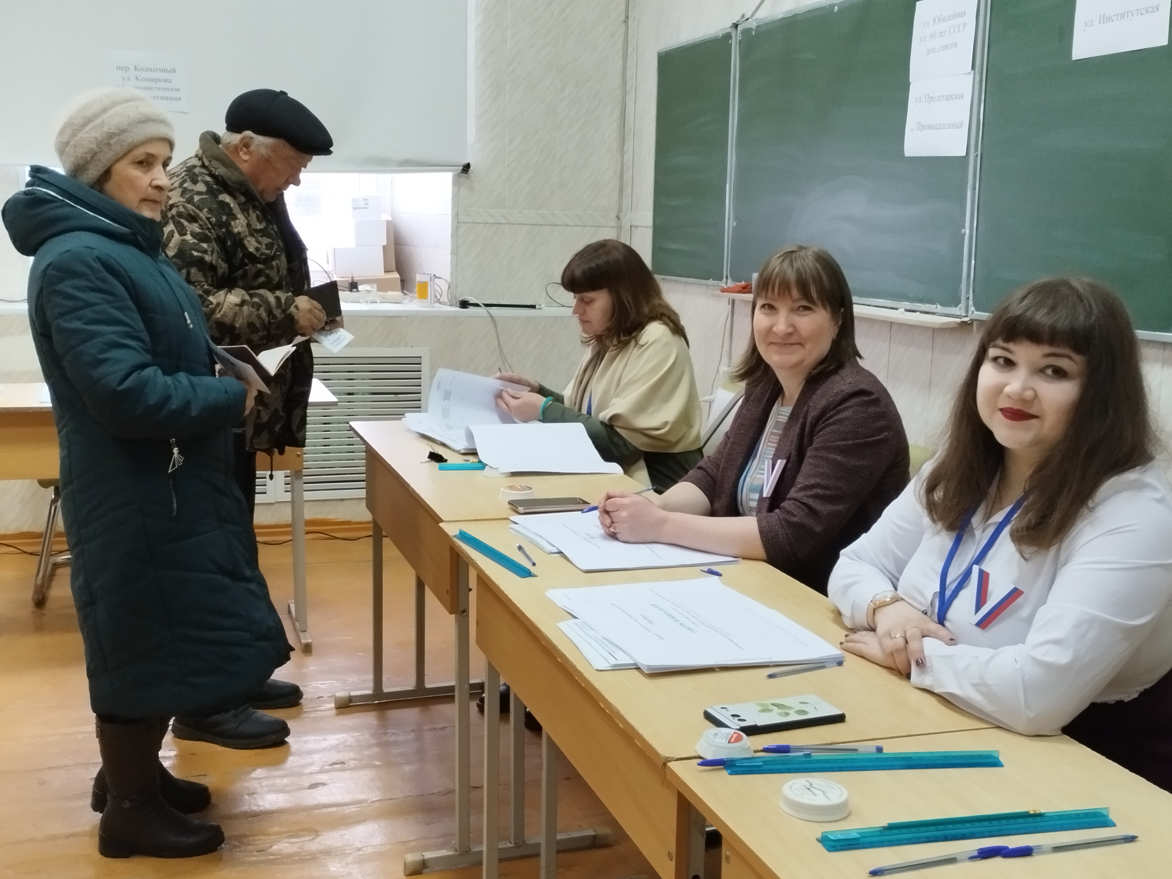 Сообщение наблюдателя — УИК №1754, Республика Башкортостан