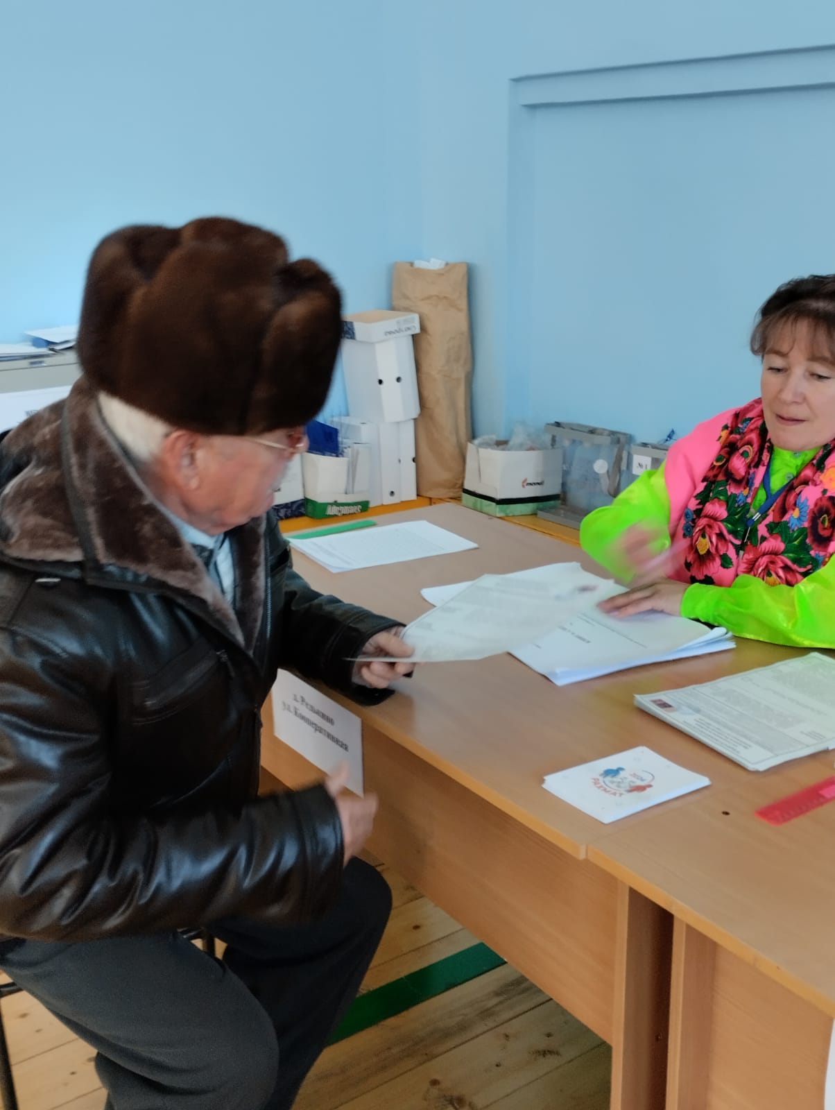 Сообщение наблюдателя — УИК №2364, Республика Башкортостан