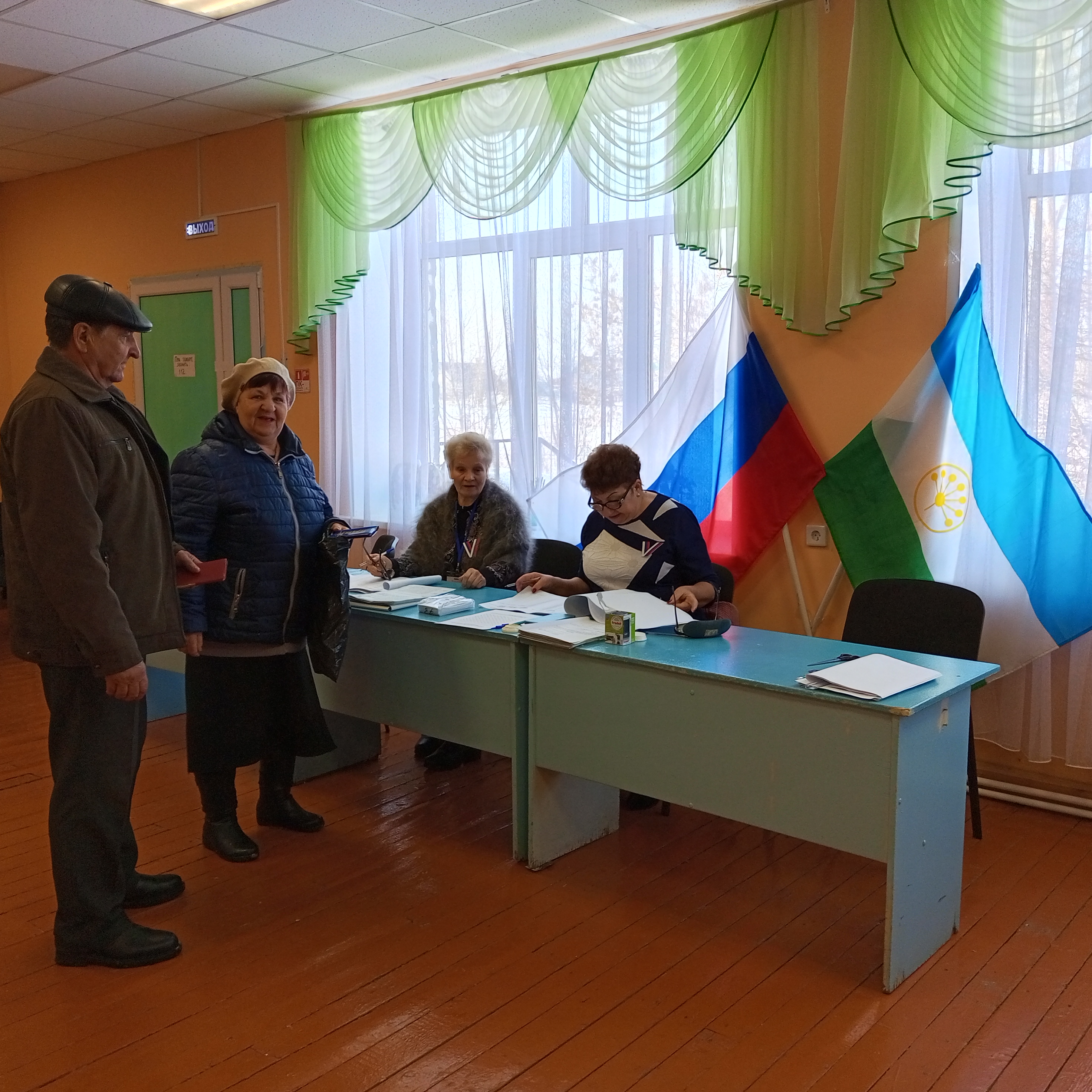 Сообщение наблюдателя — УИК №2578, Республика Башкортостан