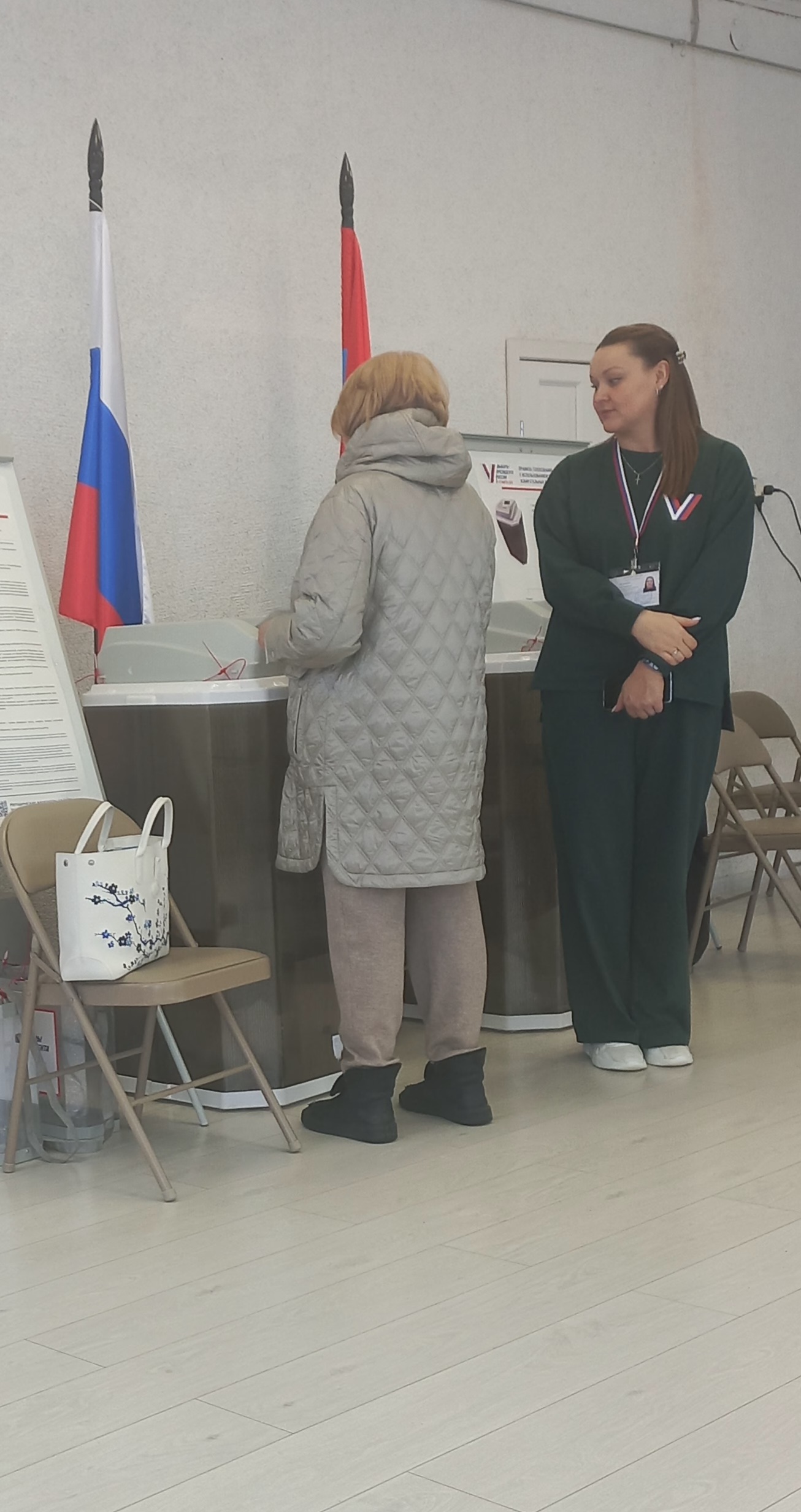 Сообщение наблюдателя — УИК №123, Республика Карелия
