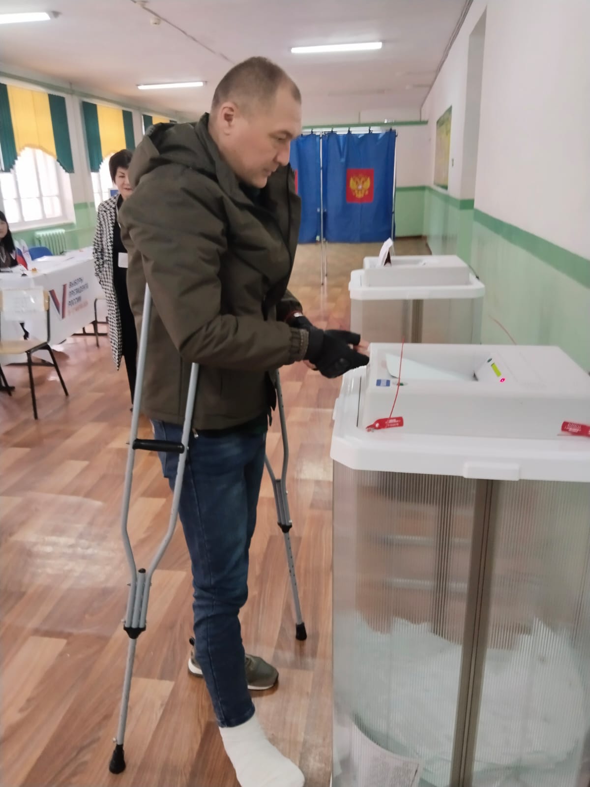Сообщение наблюдателя — УИК №522, Астраханская область