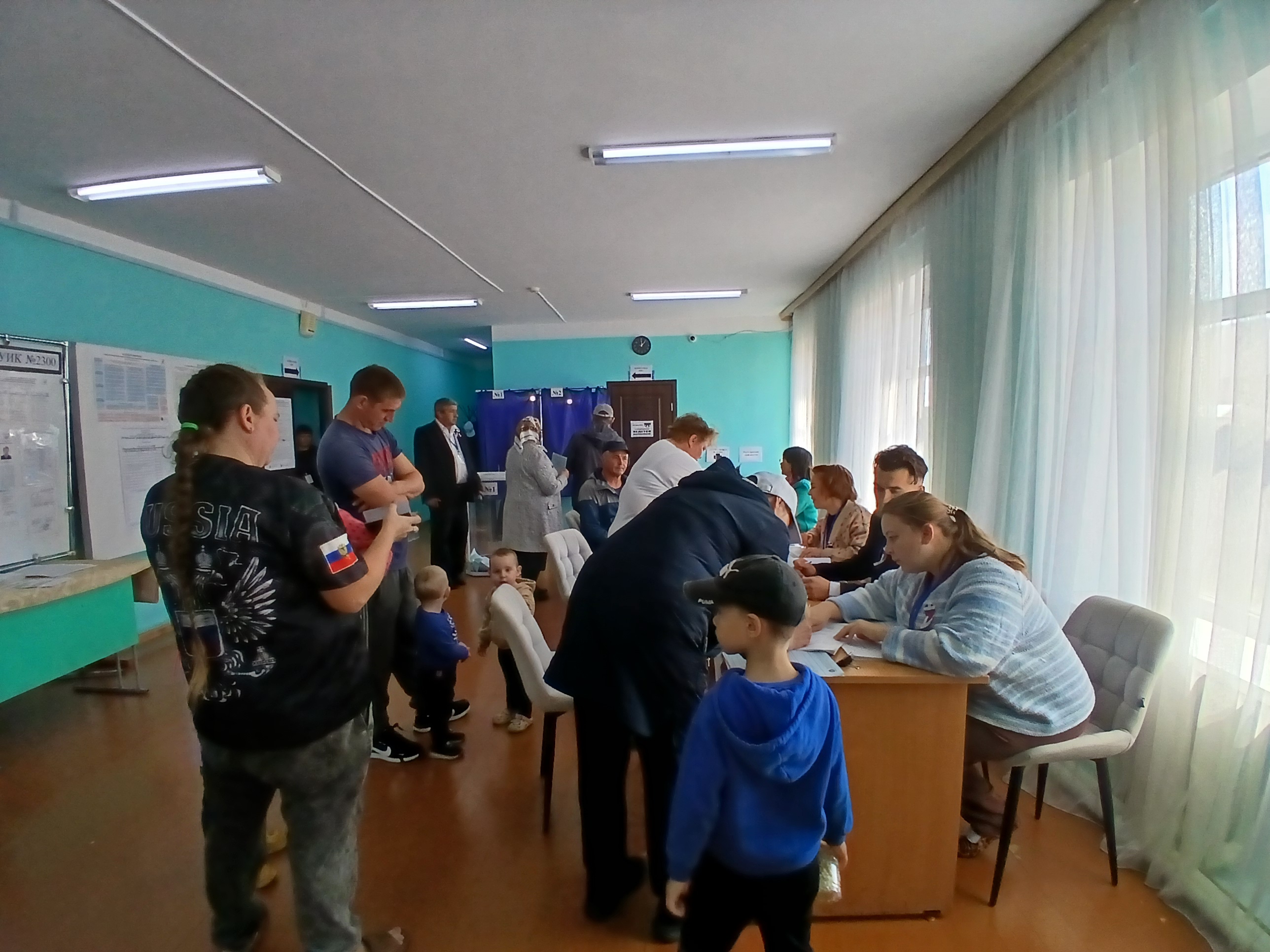 Сообщение — УИК №2300, Республика Башкортостан