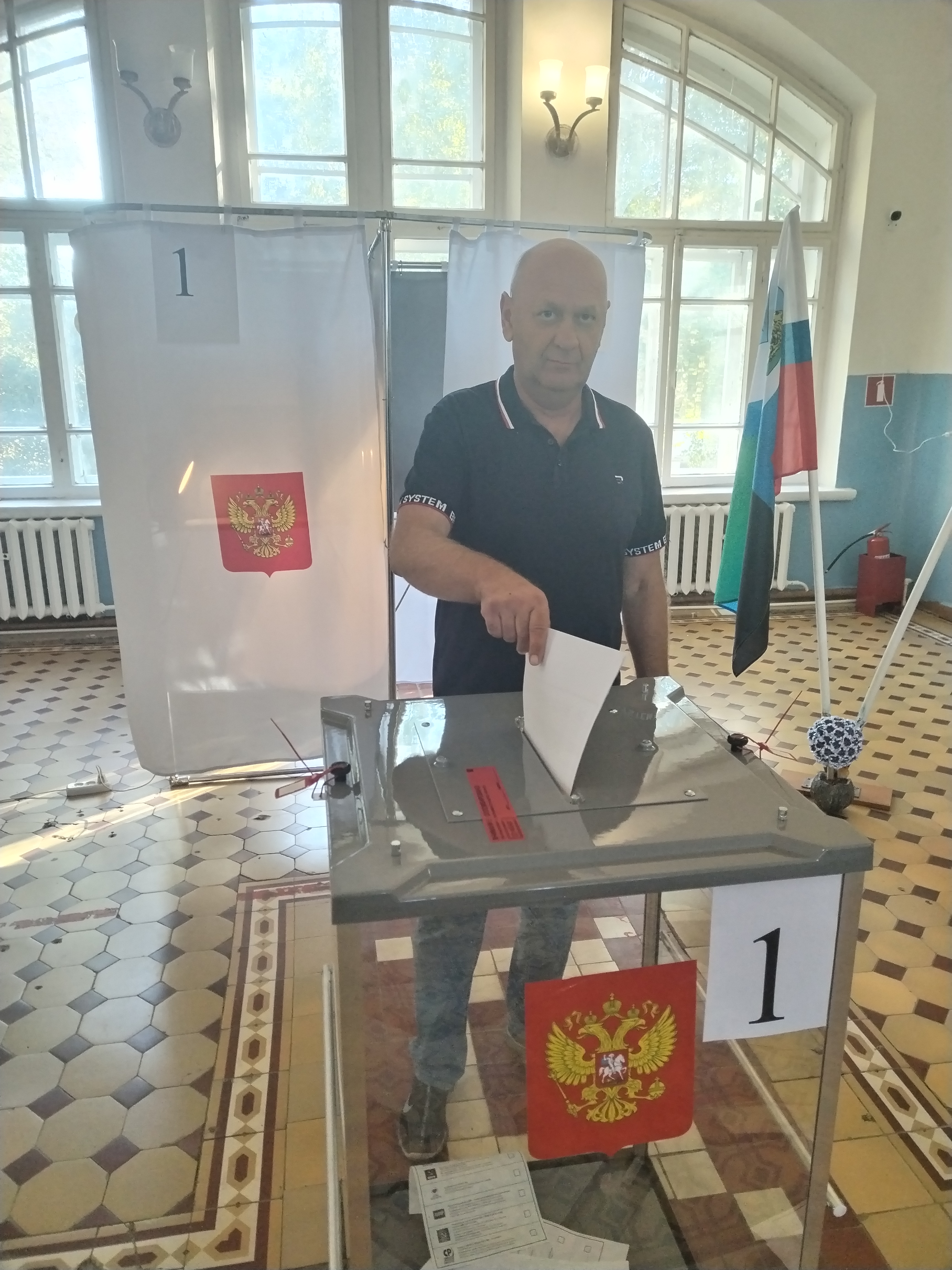Сообщение наблюдателя — УИК №422, Белгородская область