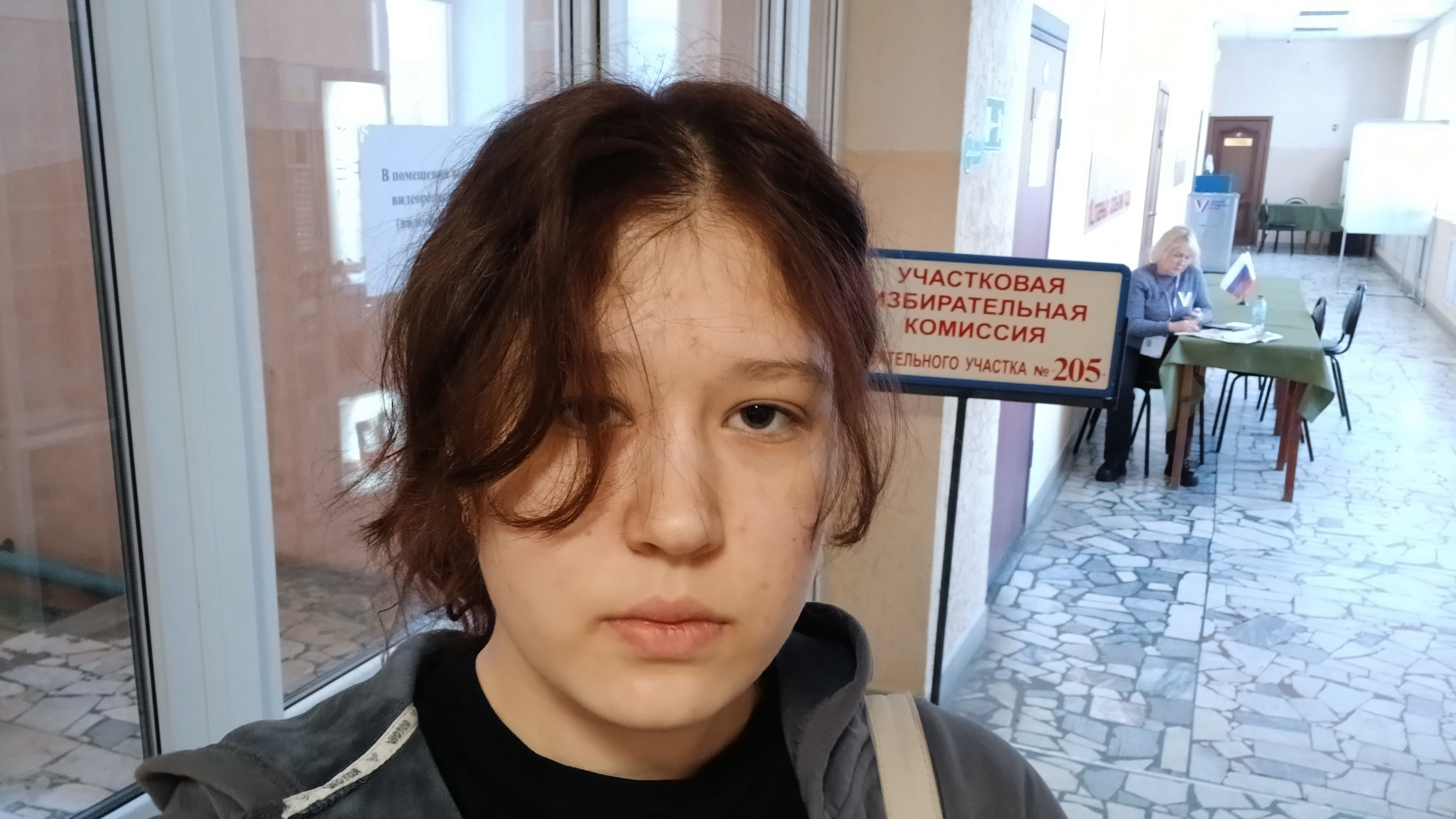 Сообщение наблюдателя — УИК №205, Пензенская область