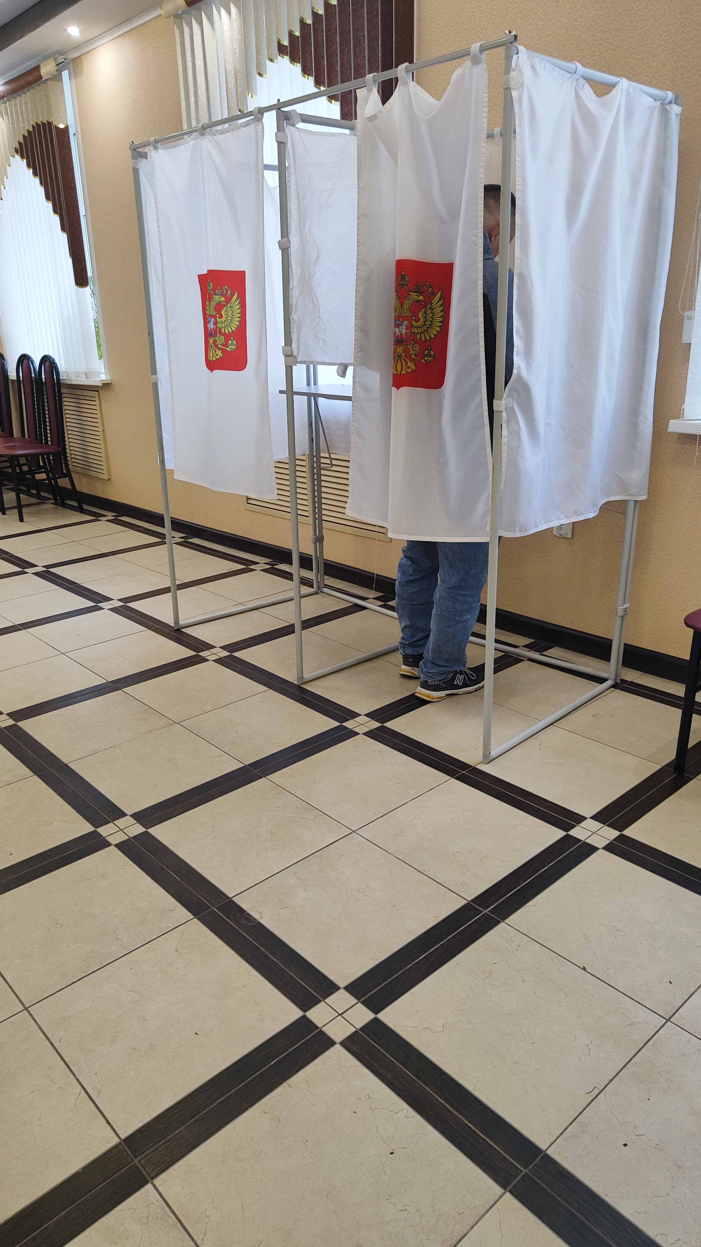 Сообщение — УИК №349, Архангельская область
