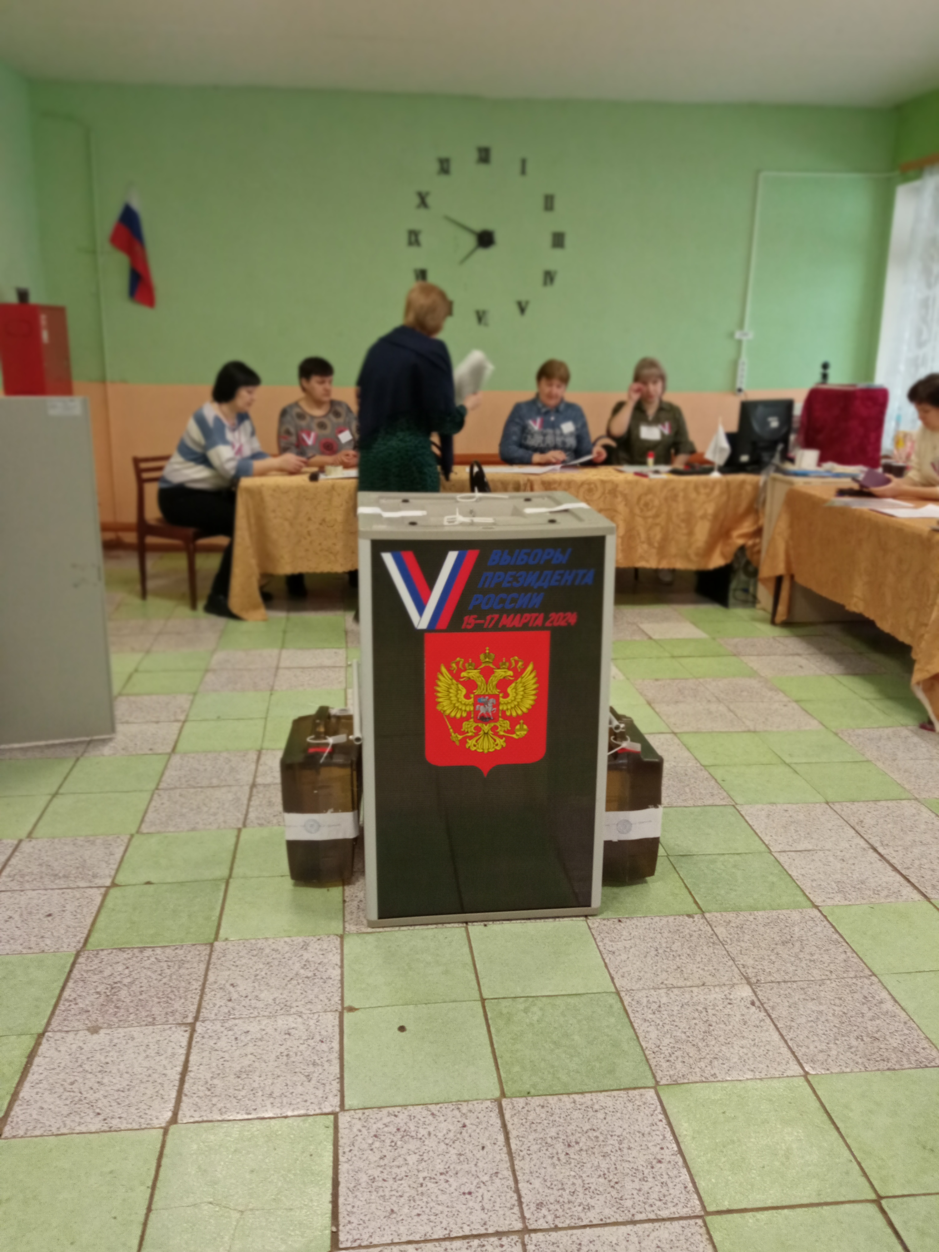 Сообщение наблюдателя — УИК №957, Владимирская область