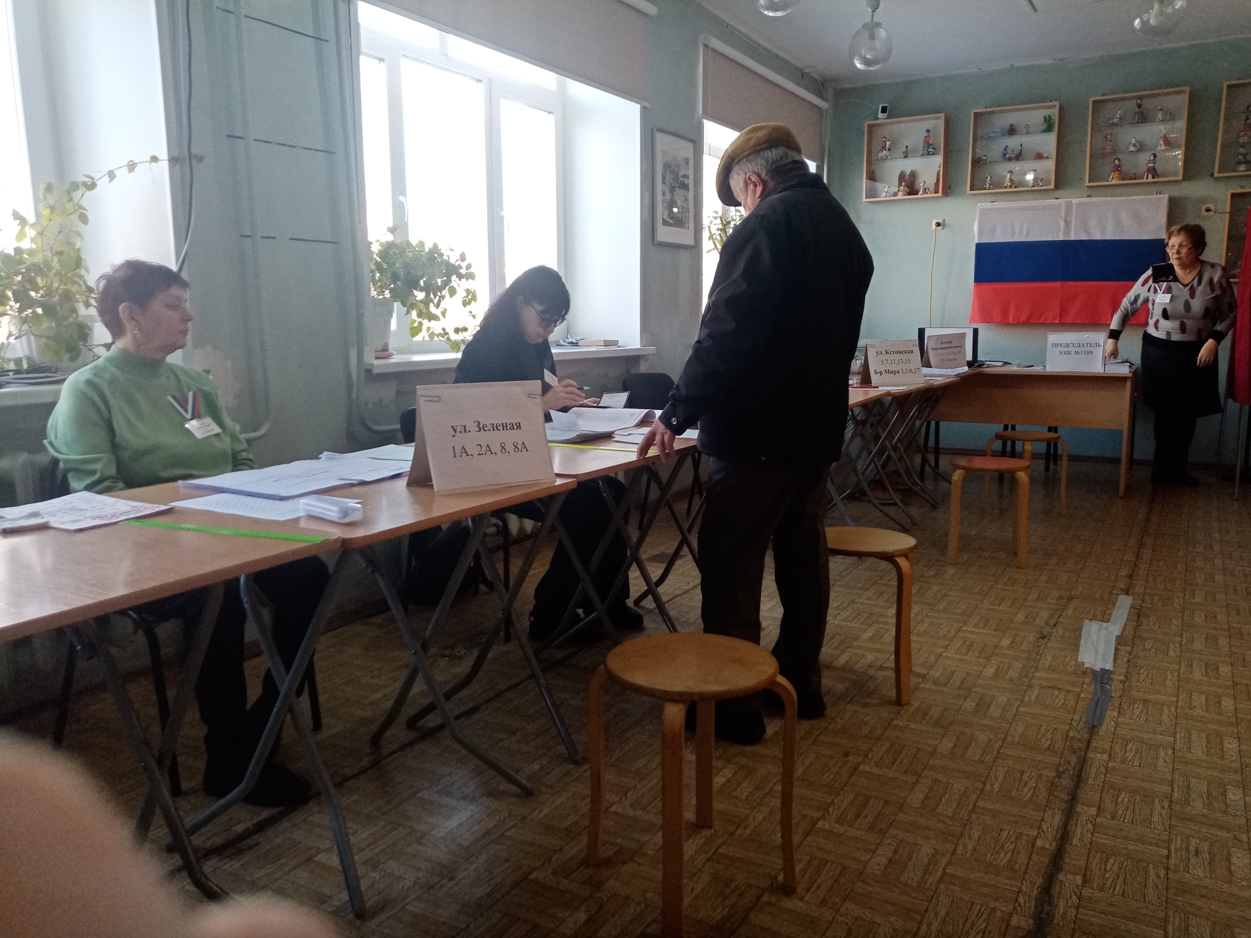 Сообщение наблюдателя — УИК №1189, Нижегородская область