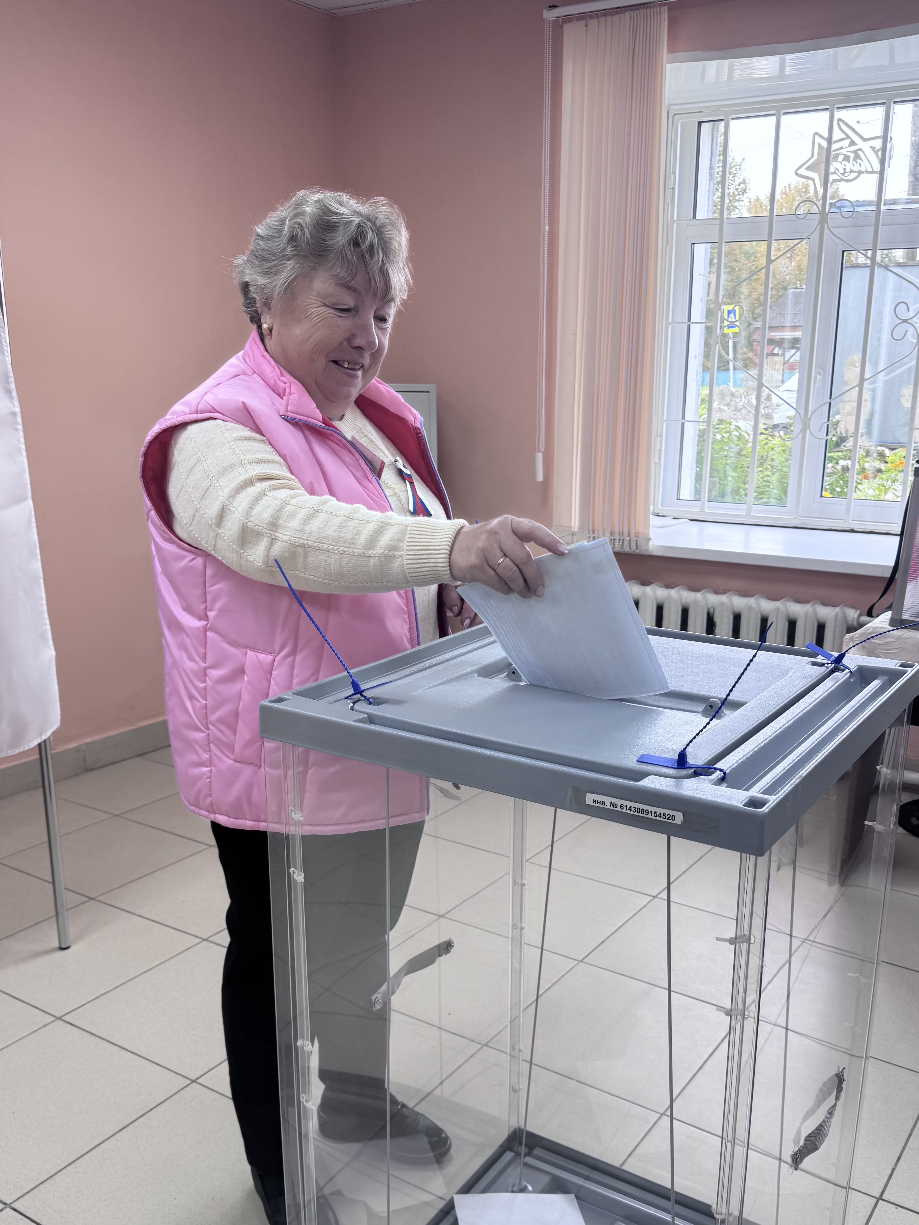 Сообщение — УИК №672, Ивановская область