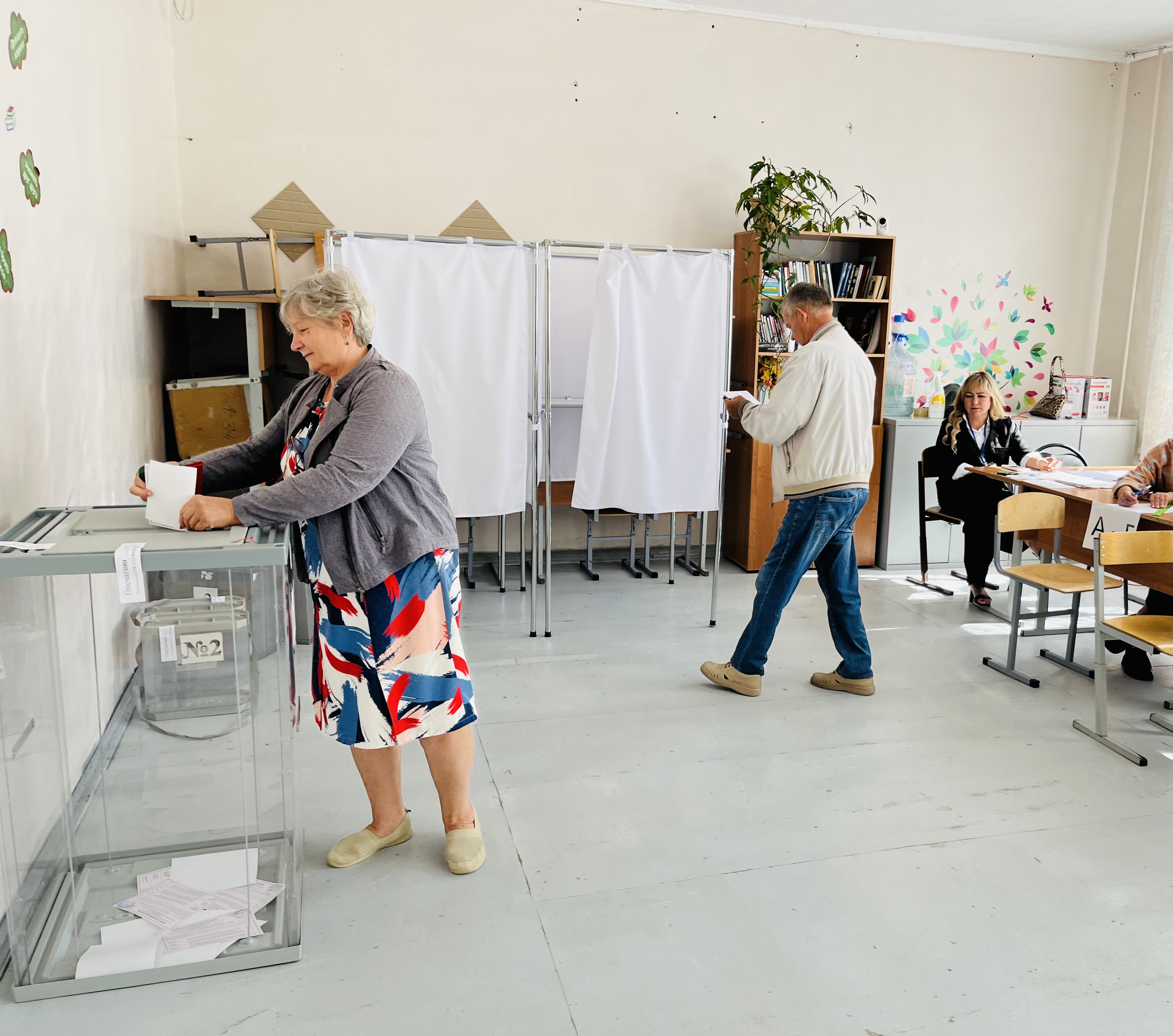 Сообщение наблюдателя — УИК №3712, Волгоградская область