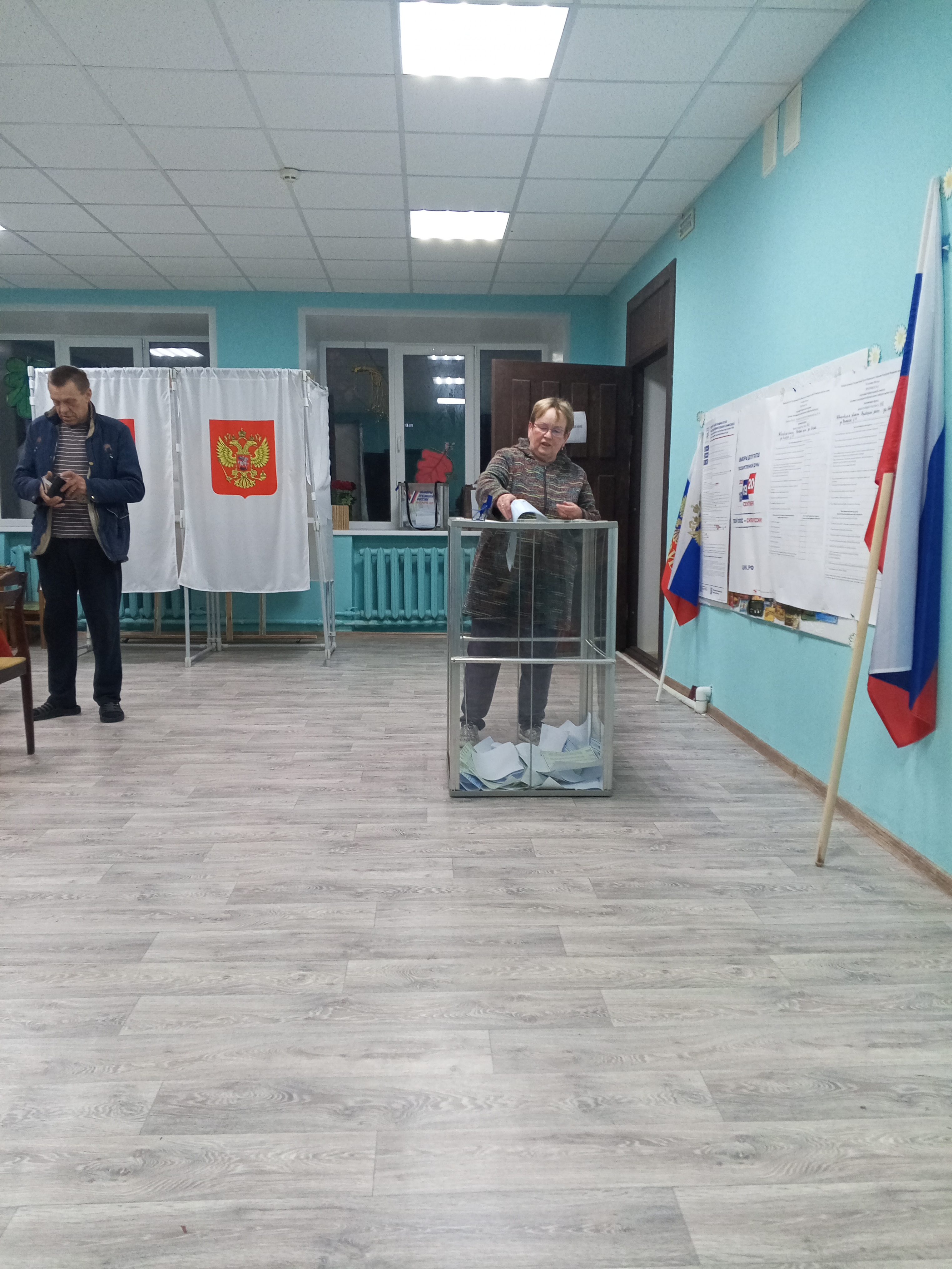 Сообщение — УИК №766, Ивановская область