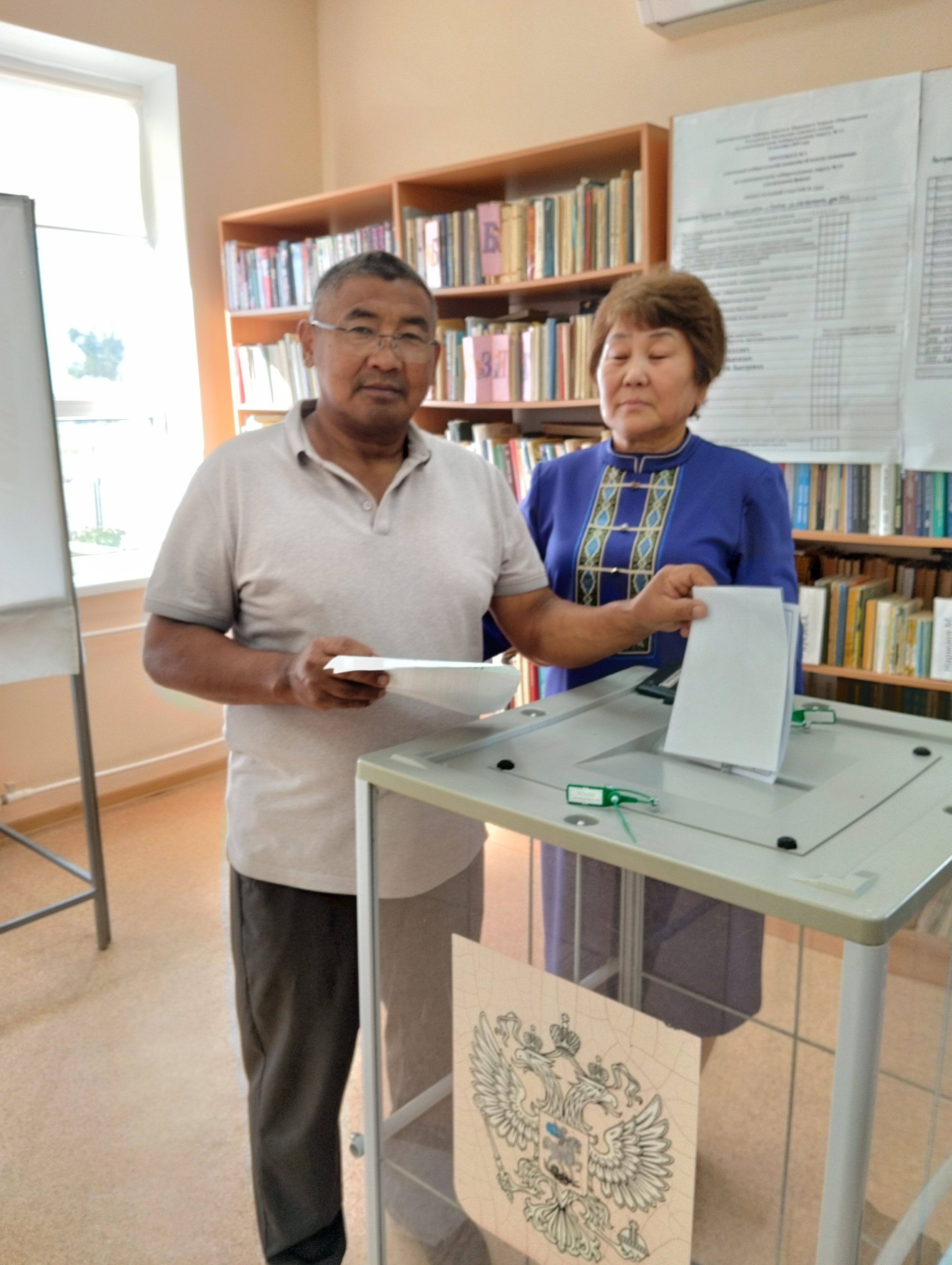 Сообщение наблюдателя — УИК №225, Республика Калмыкия