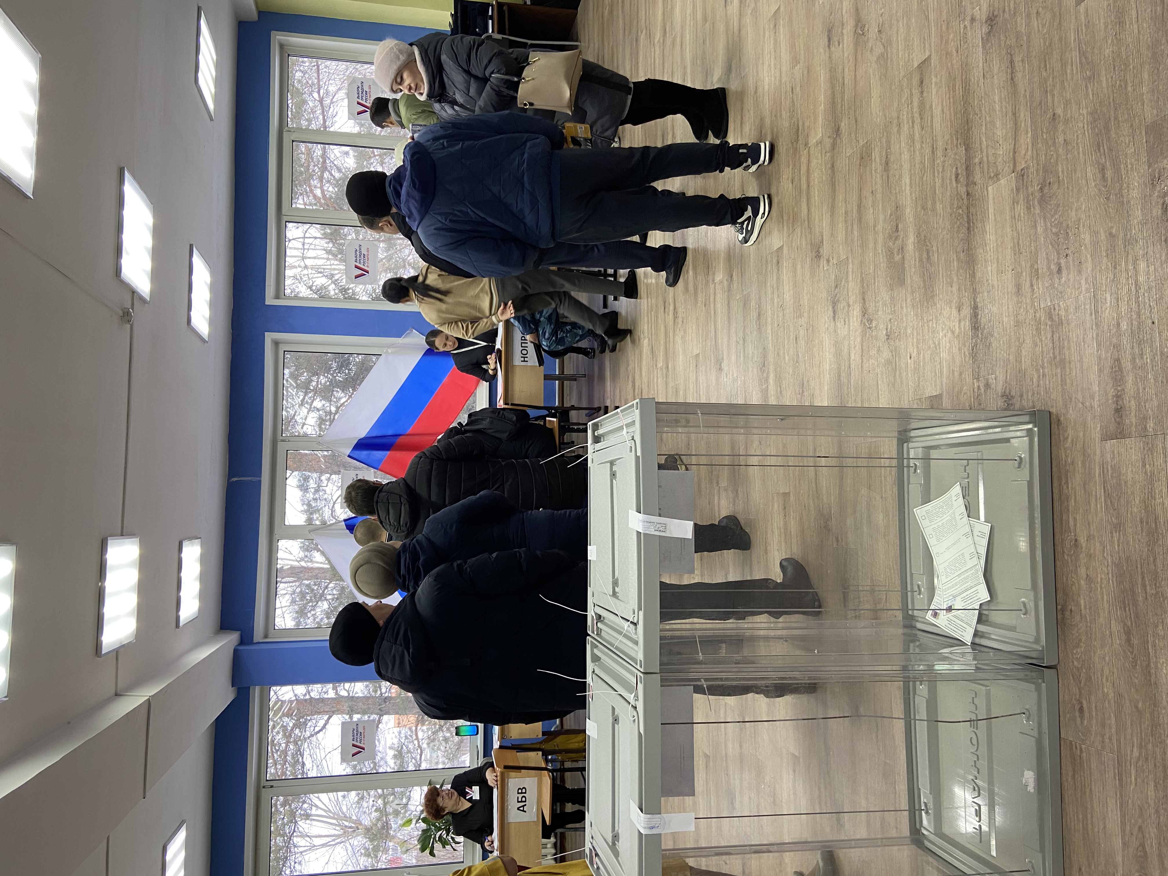 Сообщение наблюдателя — УИК №1125, Красноярский край