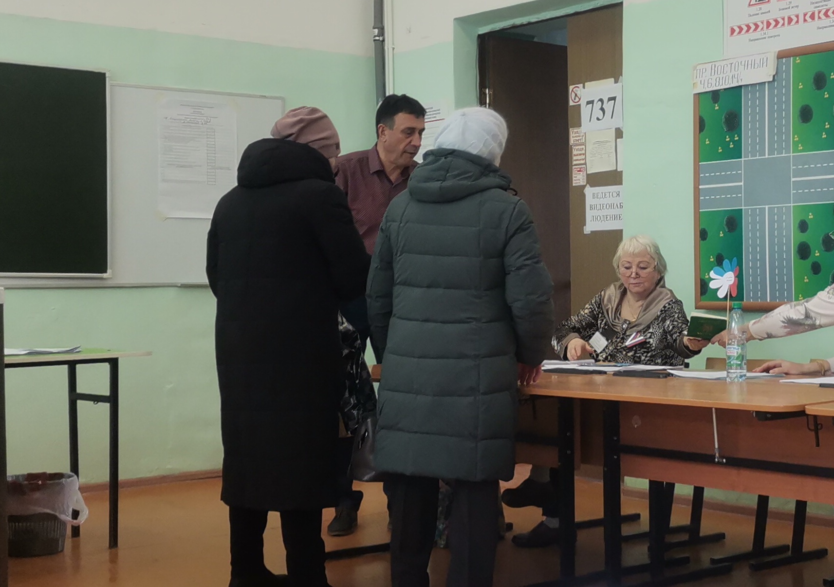 Сообщение наблюдателя — УИК №737, Владимирская область