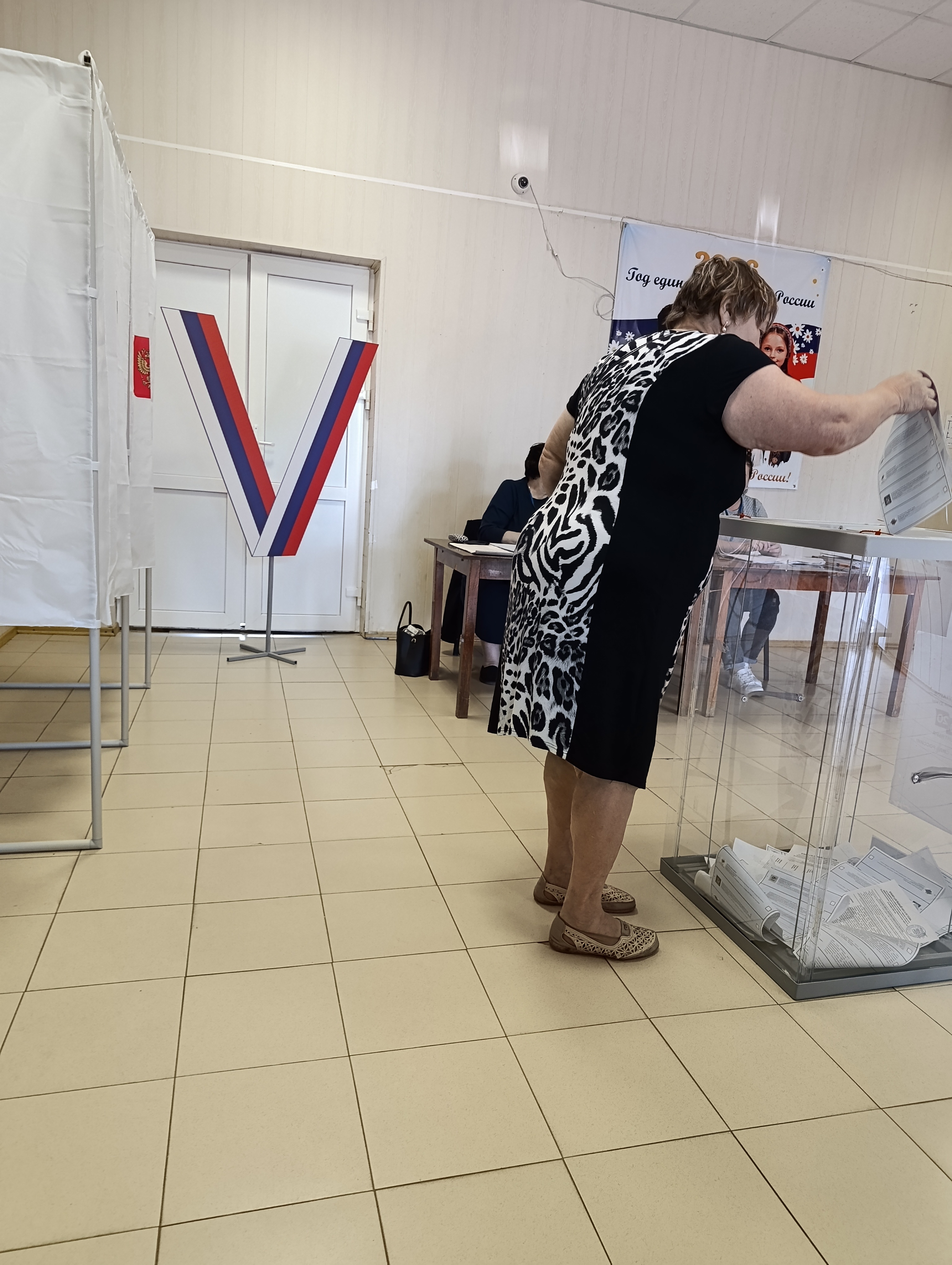 Сообщение — УИК №377, Ростовская область