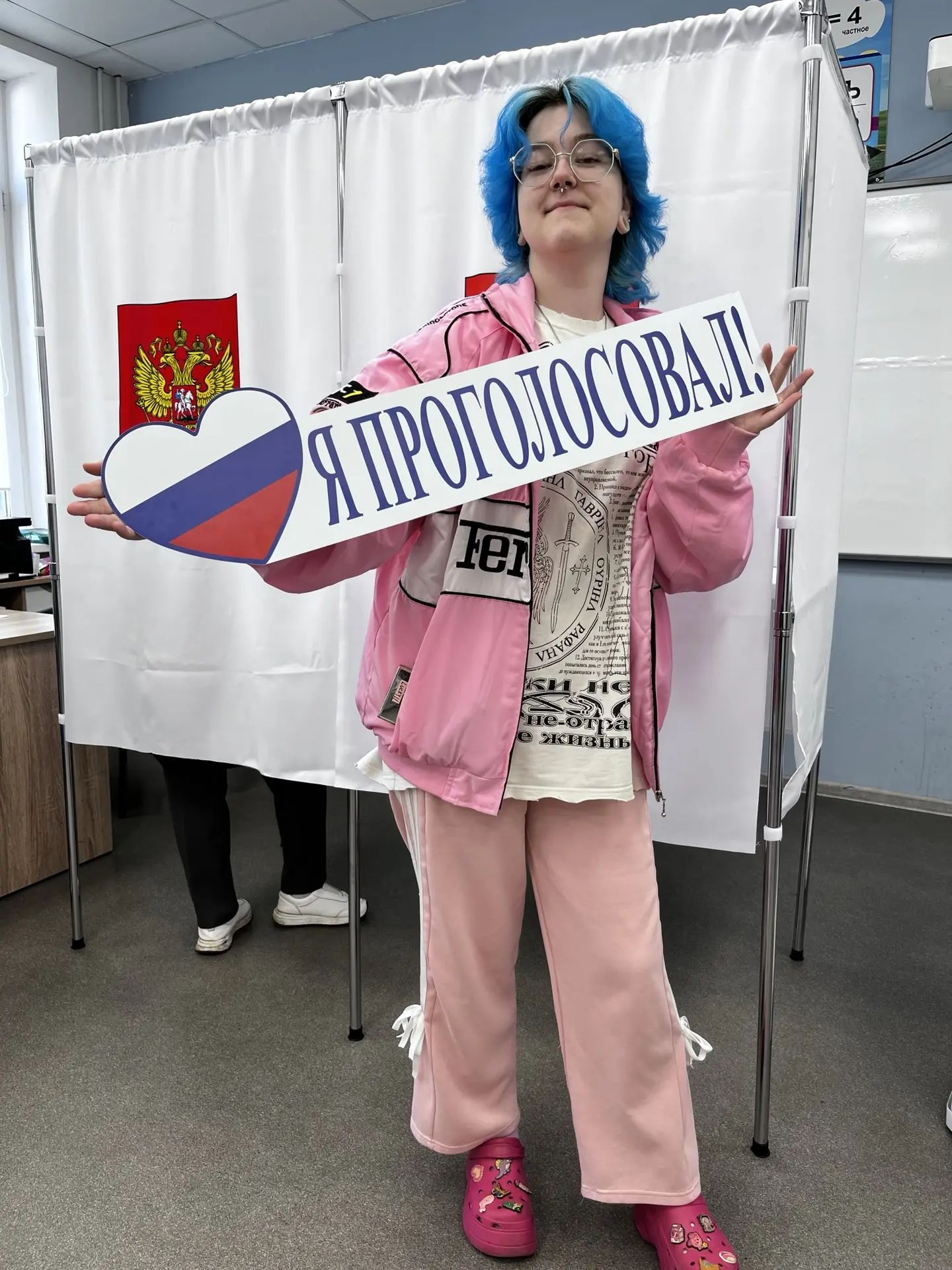Сообщение — УИК №3553, Московская область