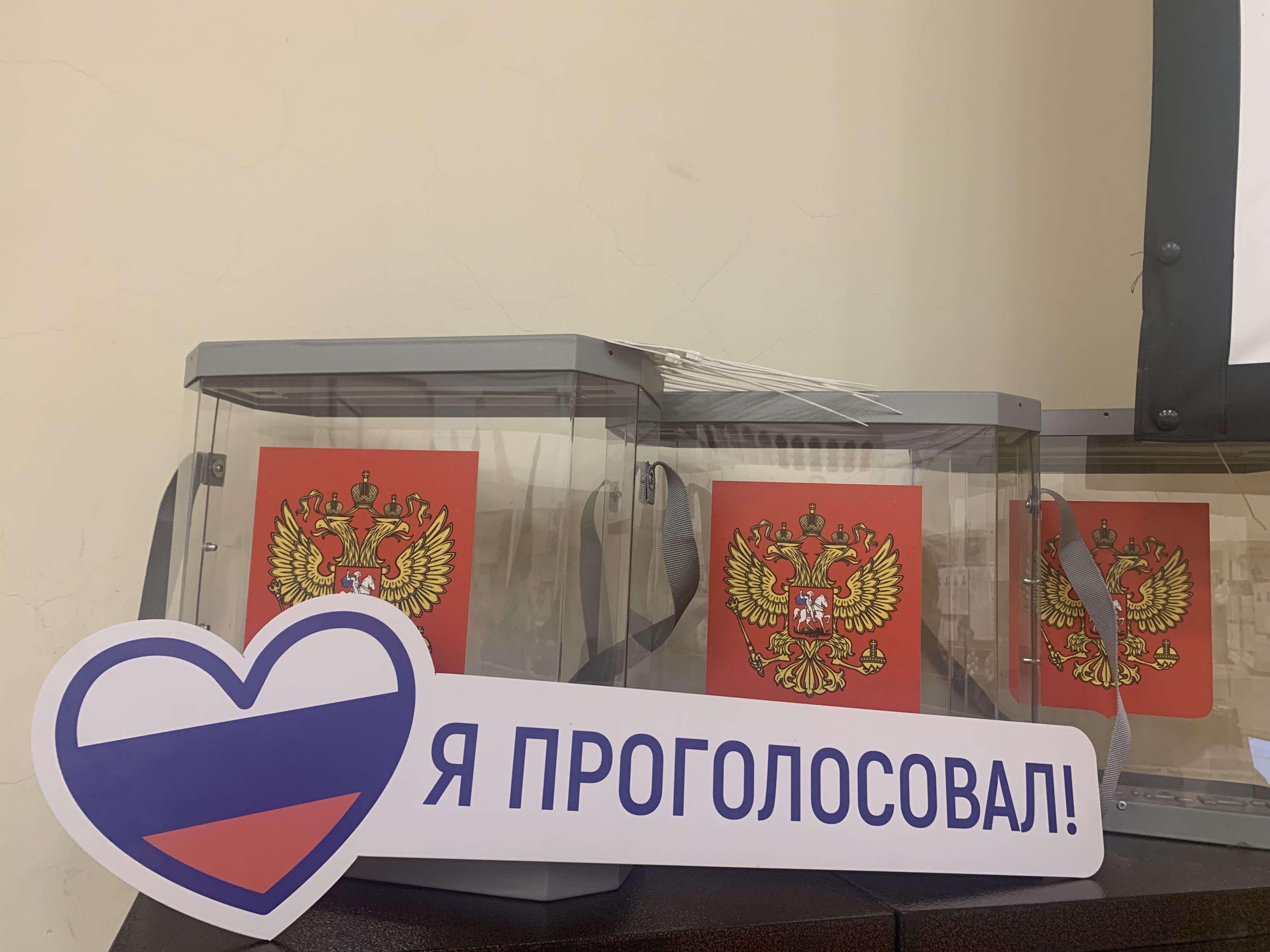 Сообщение — УИК №3624, Московская область