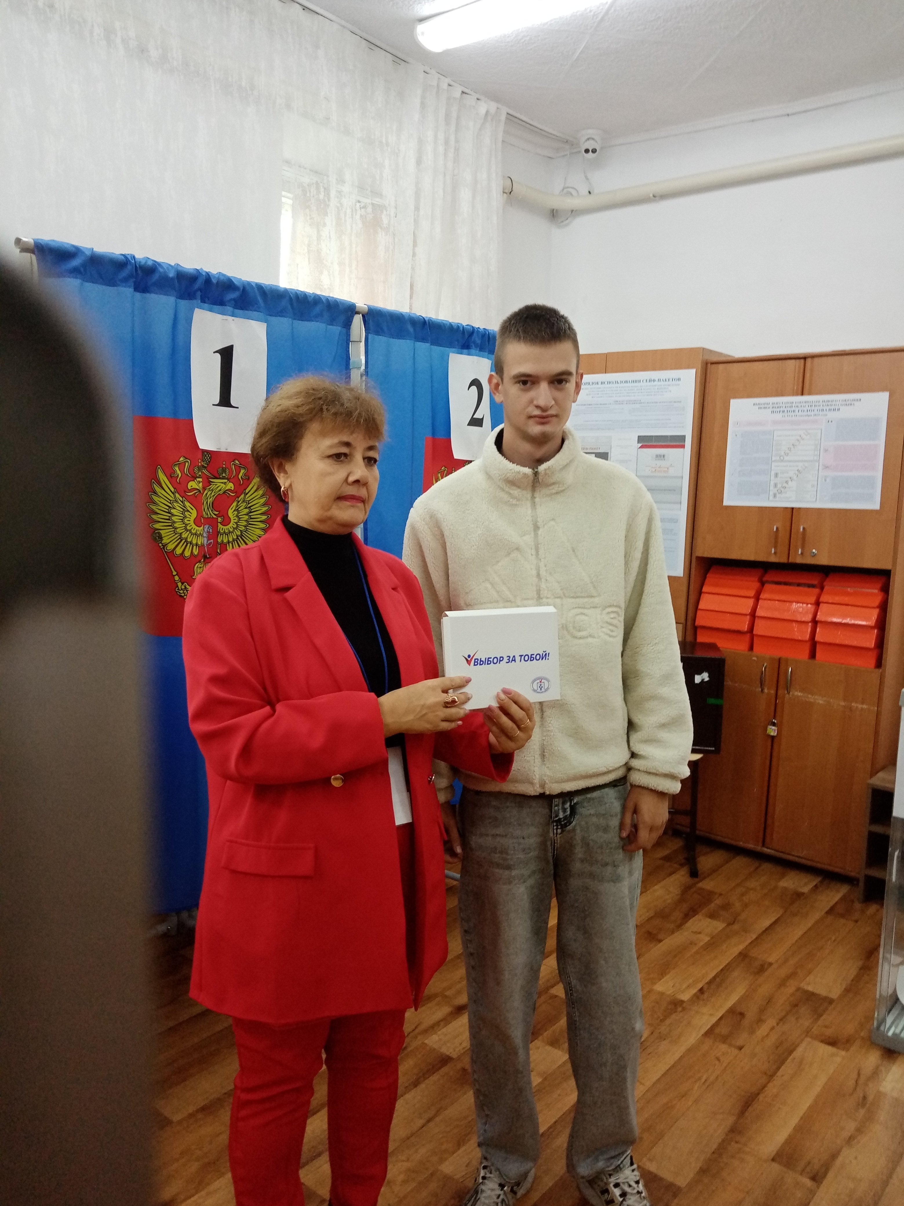Сообщение наблюдателя — УИК №340, Новосибирская область