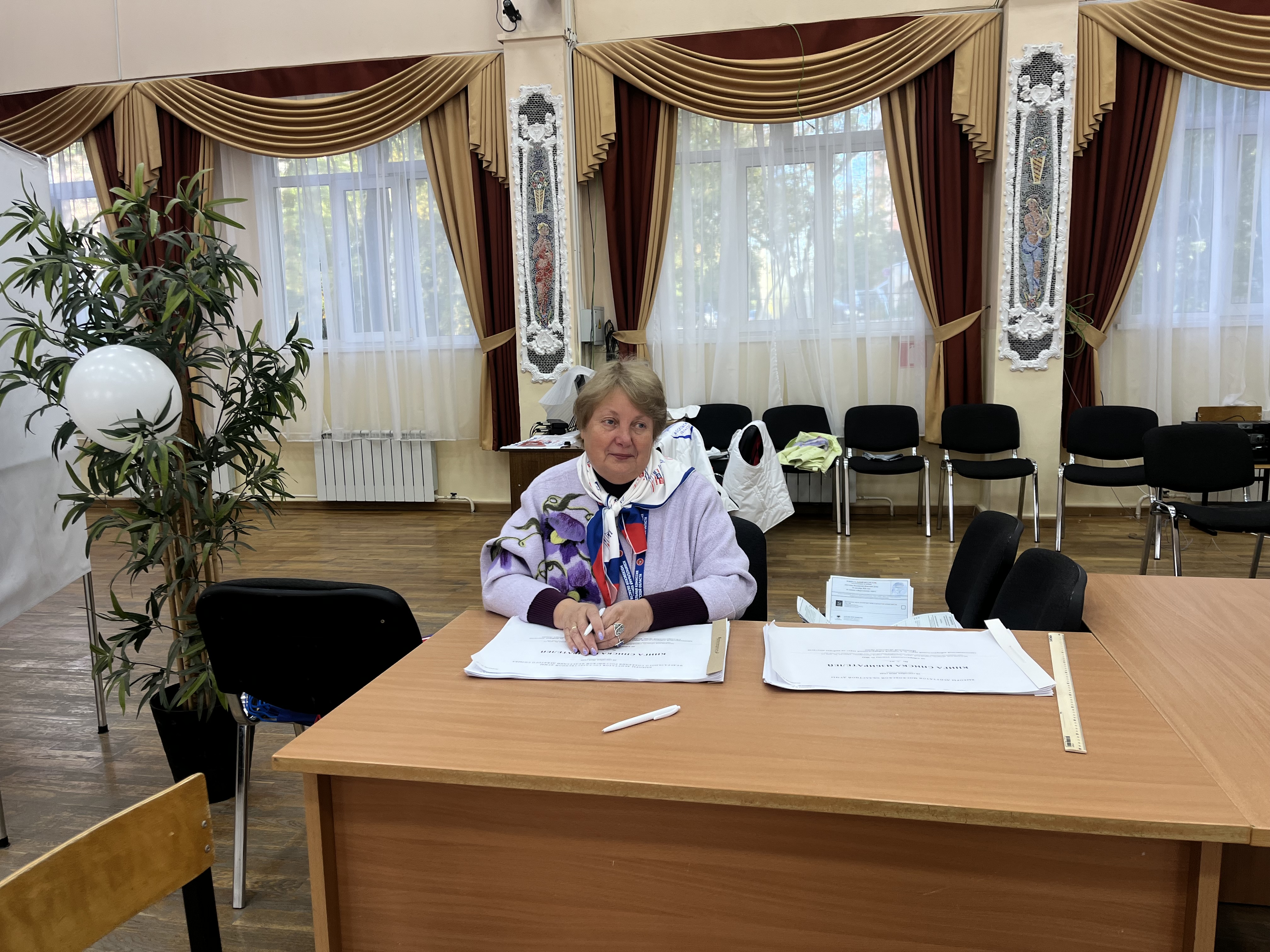 Сообщение — УИК №3823, Московская область