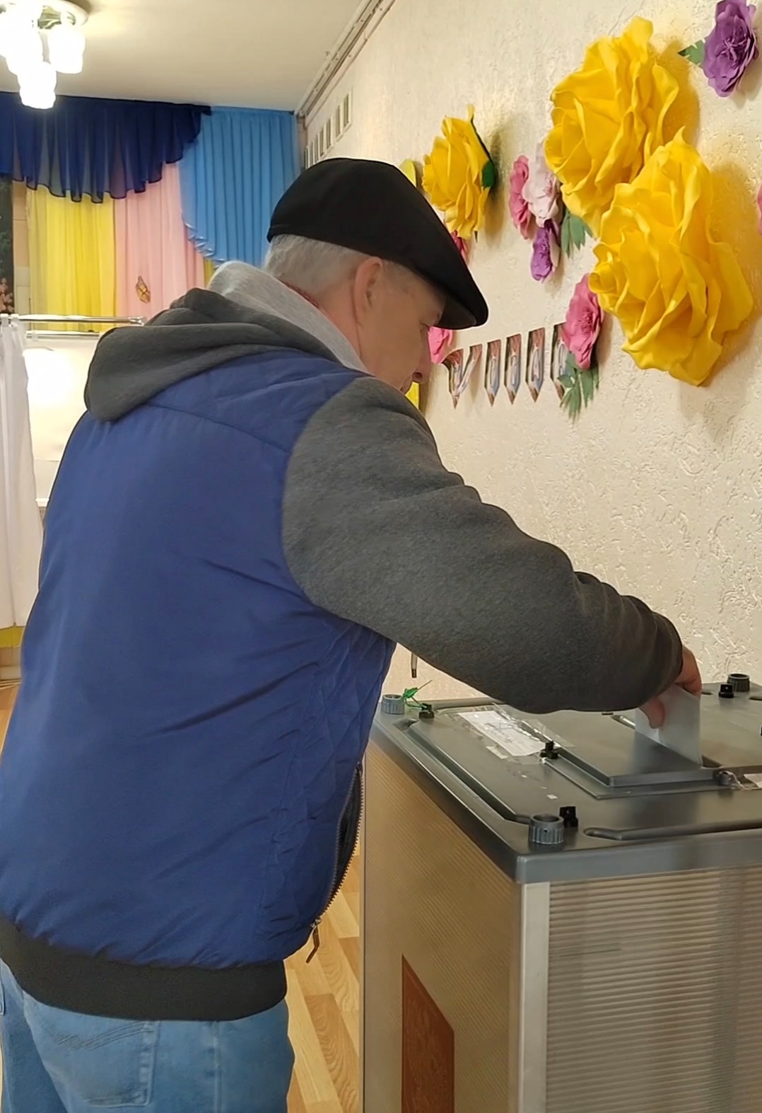 Сообщение наблюдателя — УИК №3715, Волгоградская область