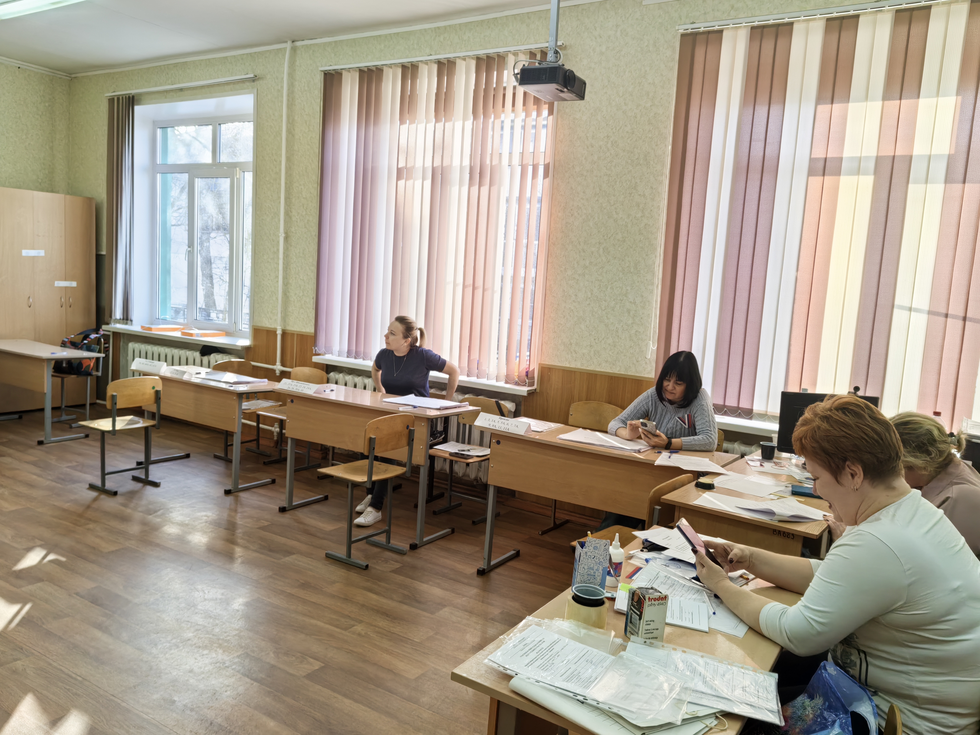 Сообщение наблюдателя — УИК №968, Нижегородская область