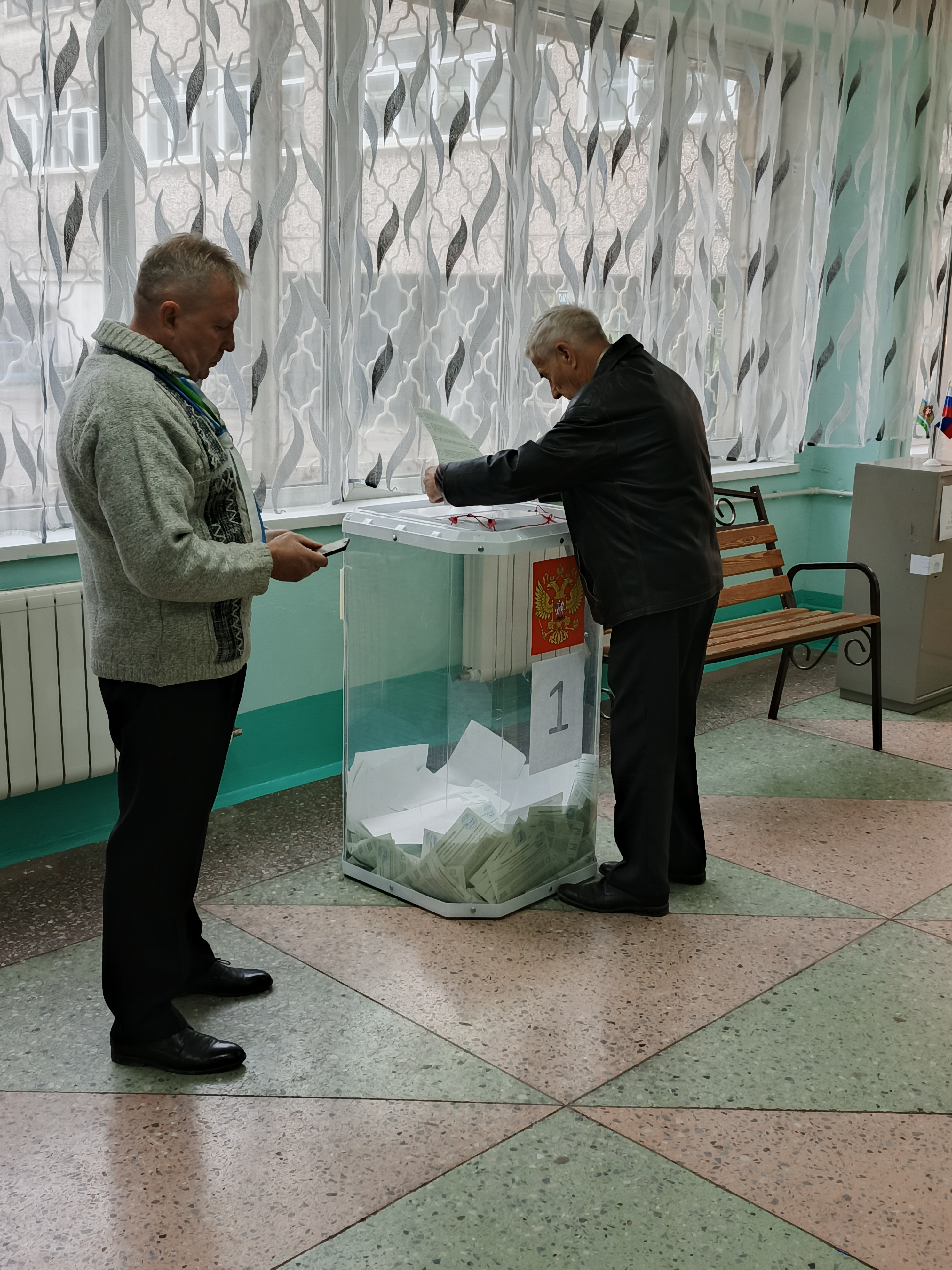 Сообщение наблюдателя — УИК №2248, Свердловская область