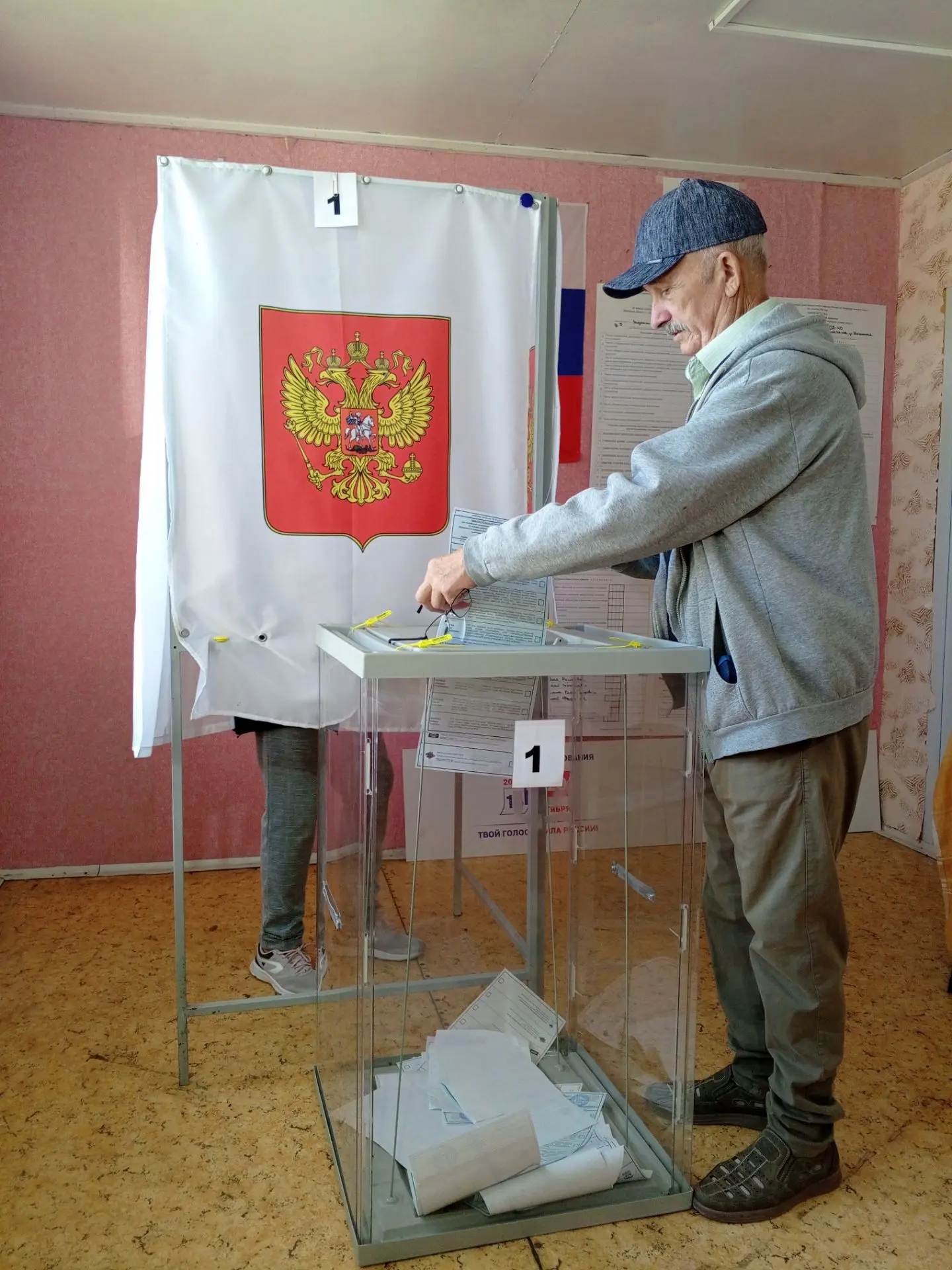Сообщение — УИК №940, Липецкая область