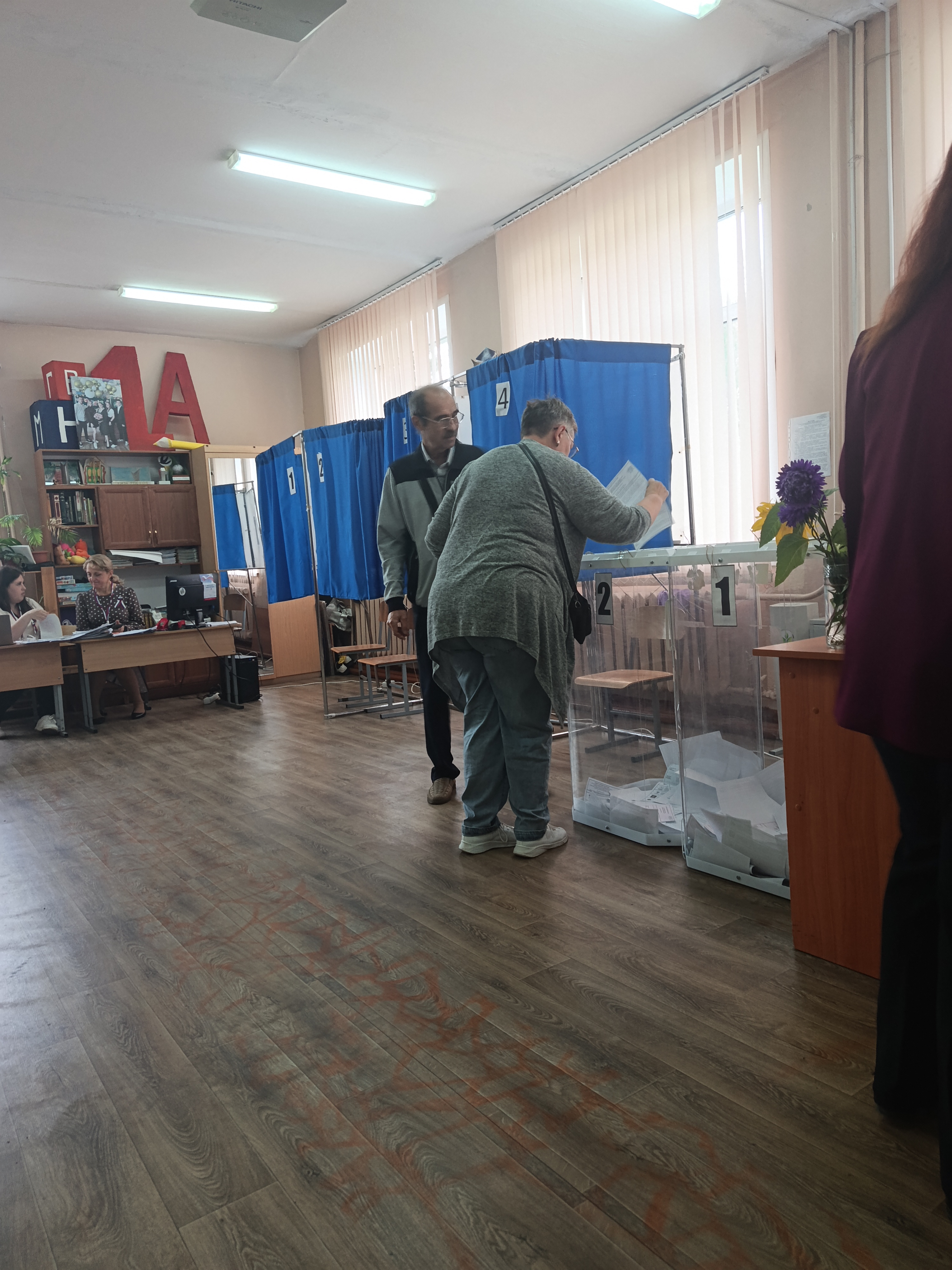 Сообщение — УИК №91, Пензенская область