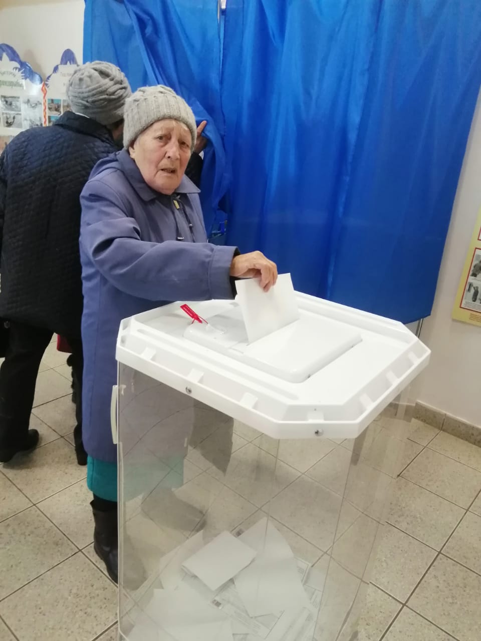 Сообщение наблюдателя — УИК №1542, Республика Башкортостан