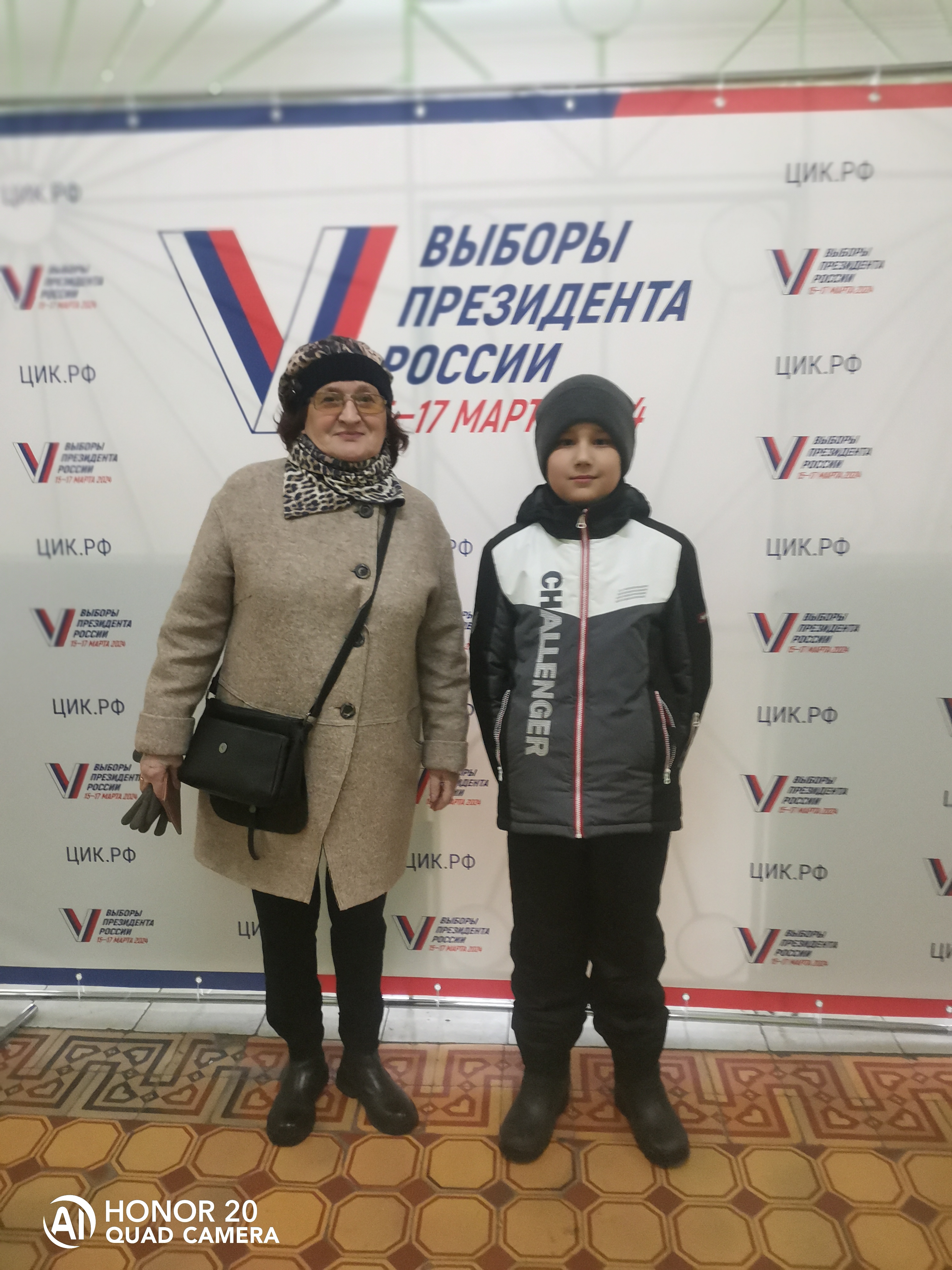 Сообщение наблюдателя — УИК №555, Владимирская область
