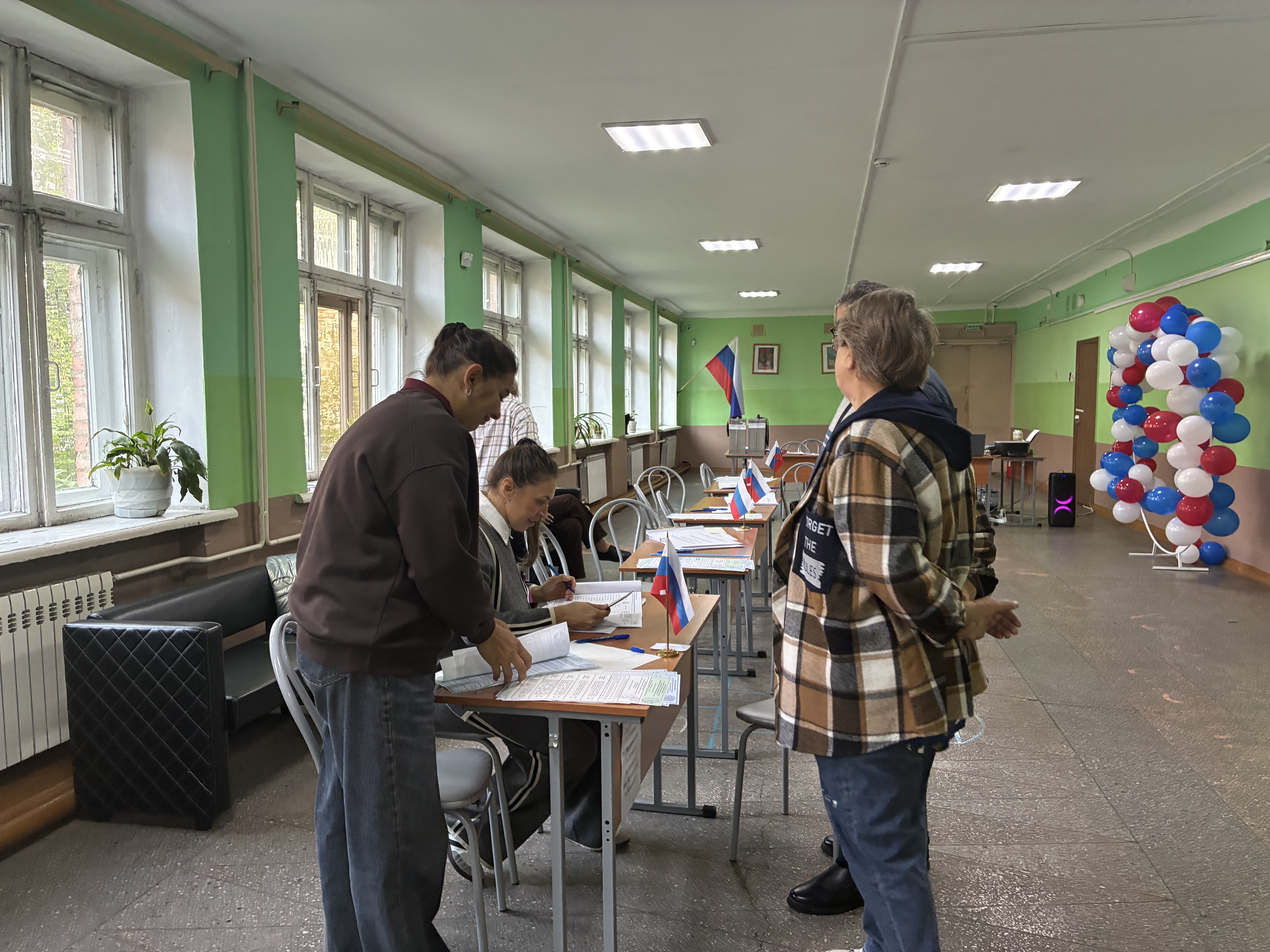 Сообщение — УИК №779, Кемеровская область — Кузбасс