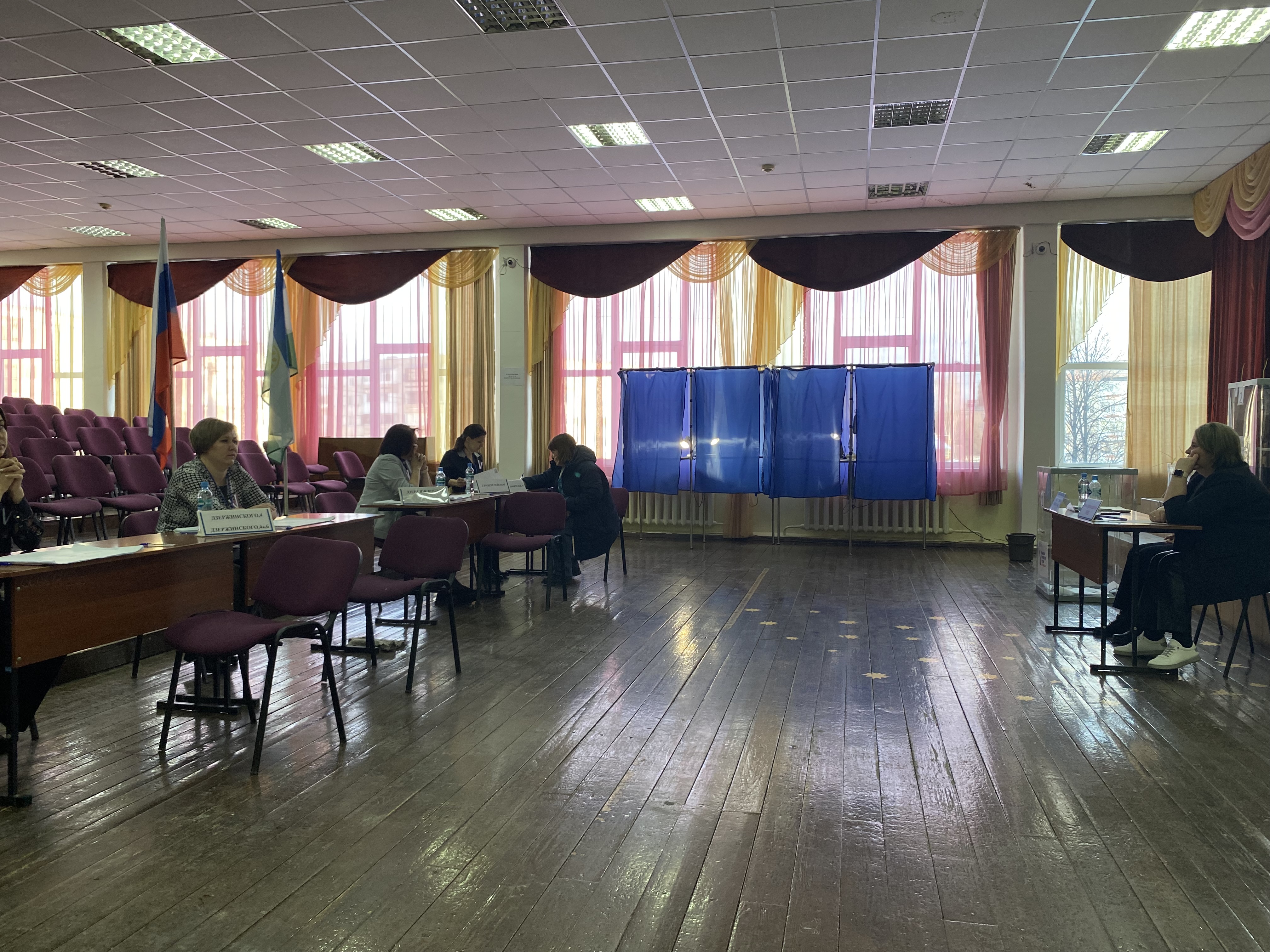 Сообщение наблюдателя — УИК №504, Республика Башкортостан