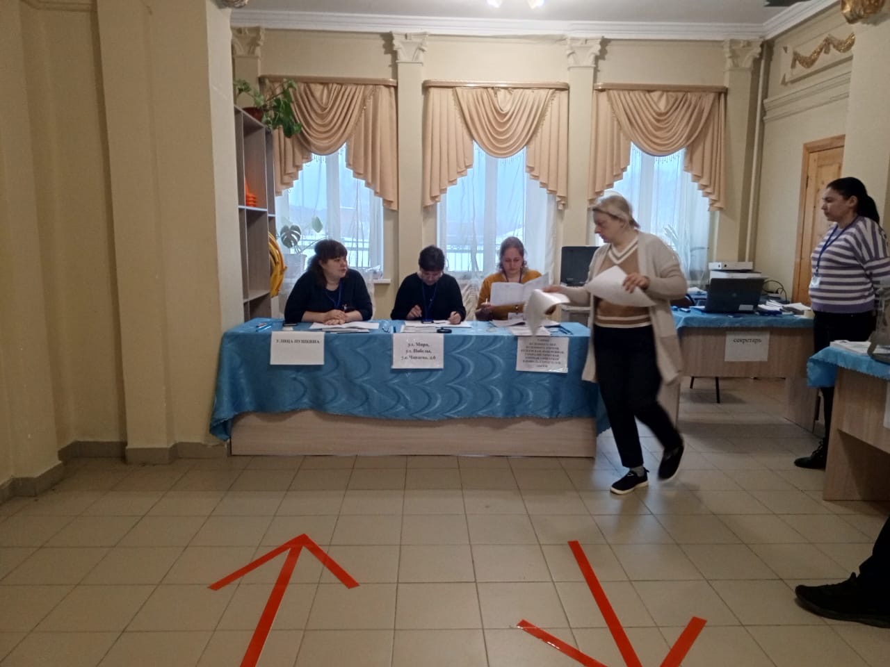 Сообщение наблюдателя — УИК №2020, Республика Башкортостан
