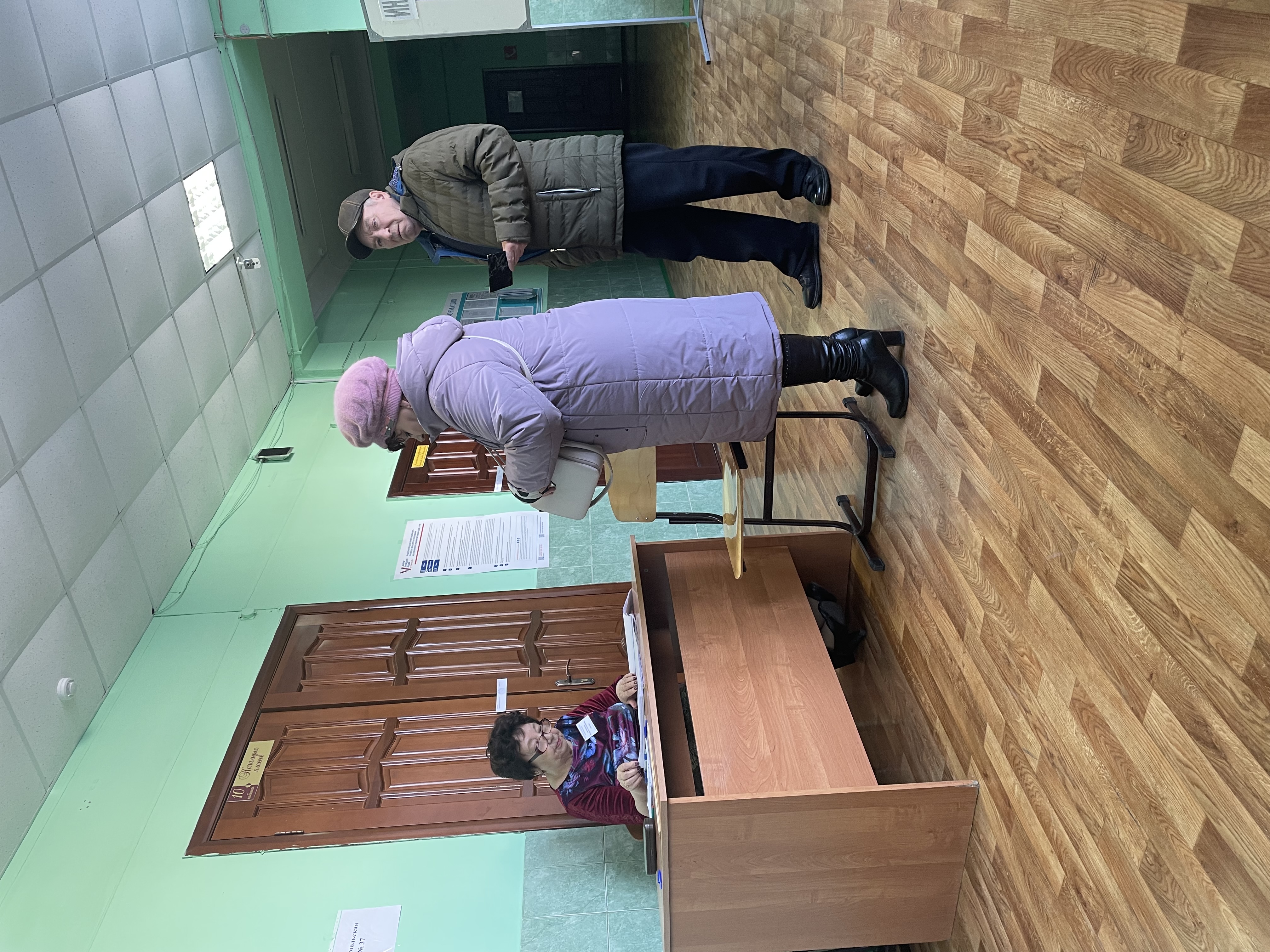 Сообщение наблюдателя — УИК №2213, Нижегородская область