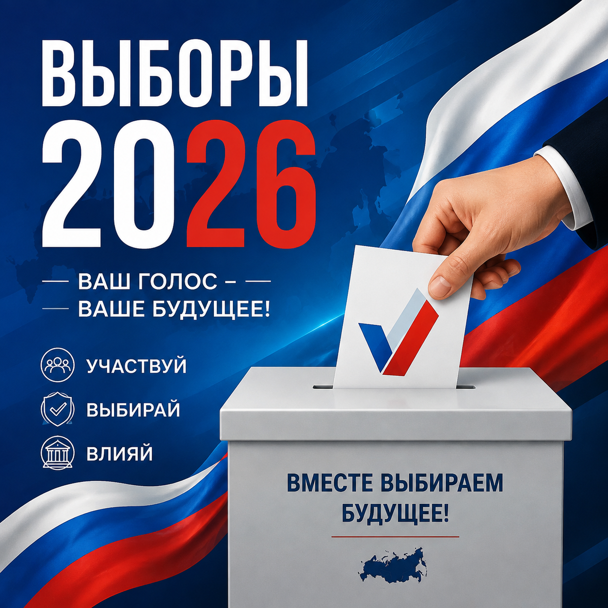 Сообщение — УИК №3126, Воронежская область